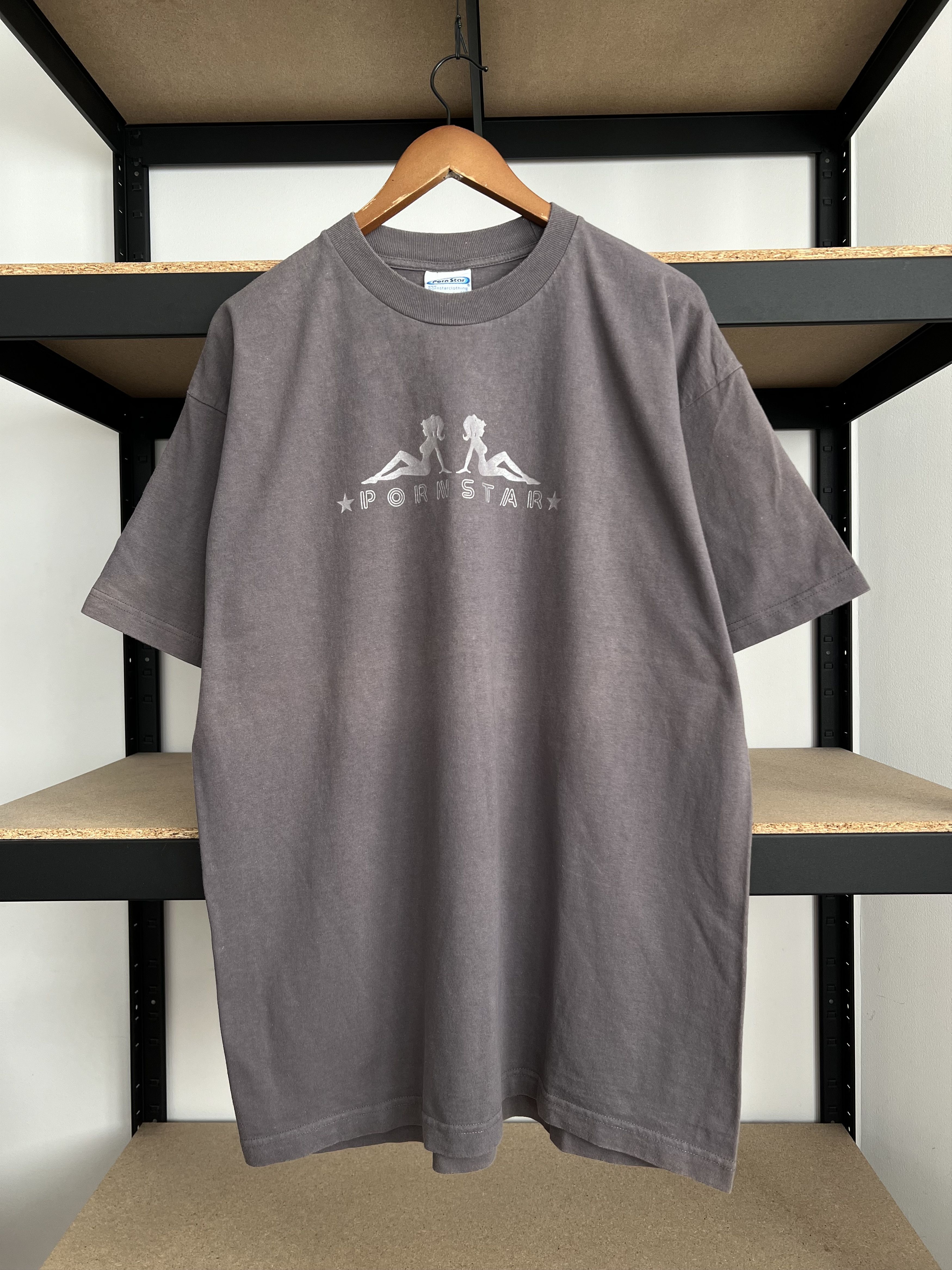 Vintage Vintage Porn Star PornStar Sex Sexy Girl Adult T-shirt Size US XL / EU 56 / 4 - 3 Thumbnail