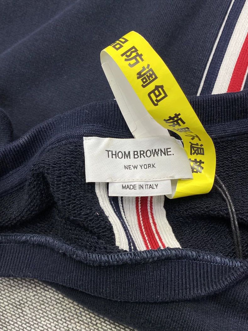 Thom Browne Thom browne Navy blue sweatshirt 2504-Nextarrow Size US XL / EU 56 / 4 - 6 Thumbnail