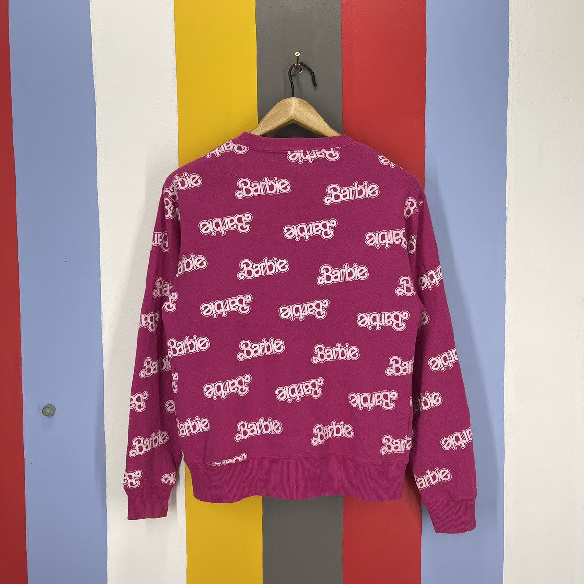 Other BARBIE by MATTEL Crew Neck Sweatshirt #1920/10 Size S / US 4 / IT 40 - 8 Thumbnail