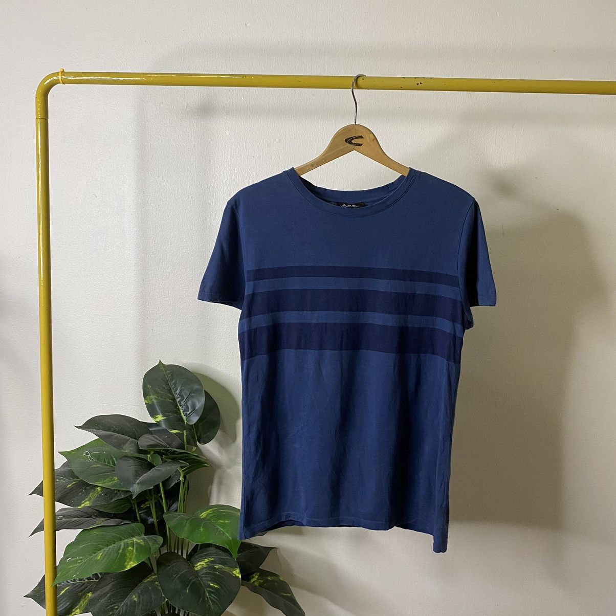 A.P.C. APC Stripes Tee Size US S / EU 44-46 / 1 - 1 Thumbnail