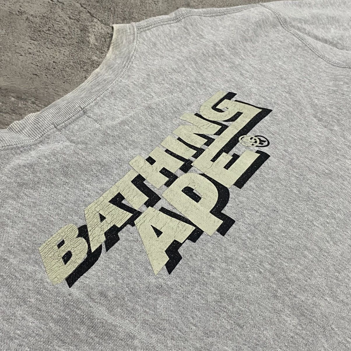 Bape Bape Ape Head Crewneck Size US M / EU 48-50 / 2 - 6 Thumbnail