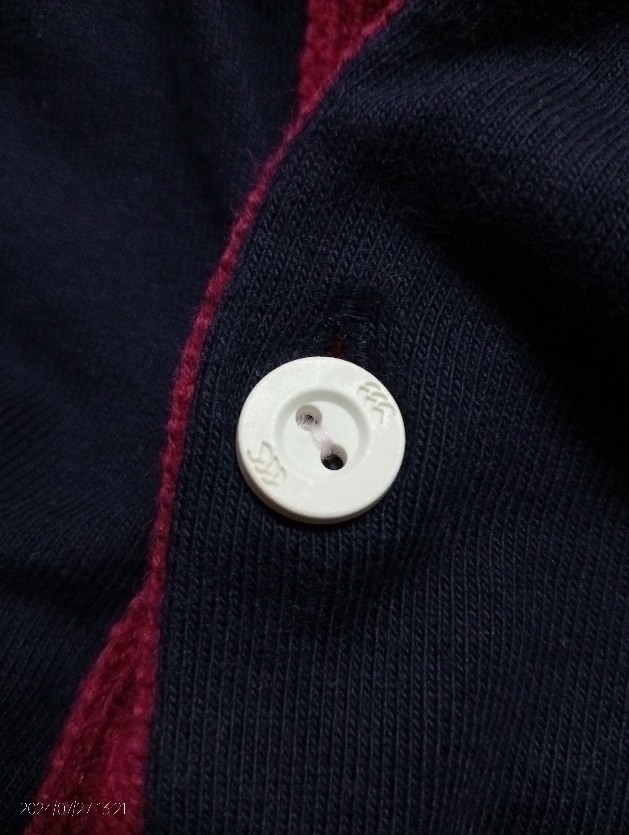 Canterbury of New Zealand Vintage Canterbury Spellout Polo Rugby Shirt Size US M / EU 48-50 / 2 - 10 Thumbnail