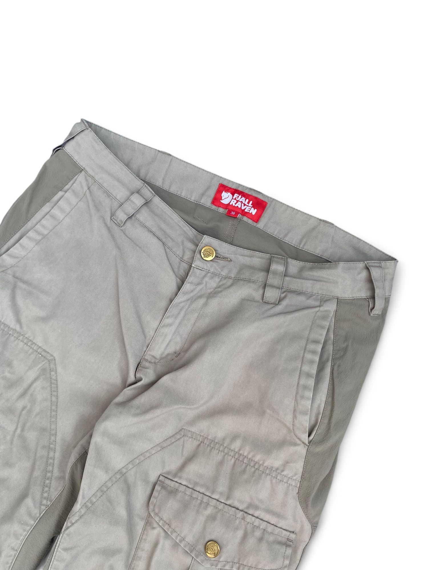 Fjallraven Fjallraven Alta Trousers Regular Low Pants Cargo Size 26" / US 2 / IT 38 - 3 Thumbnail