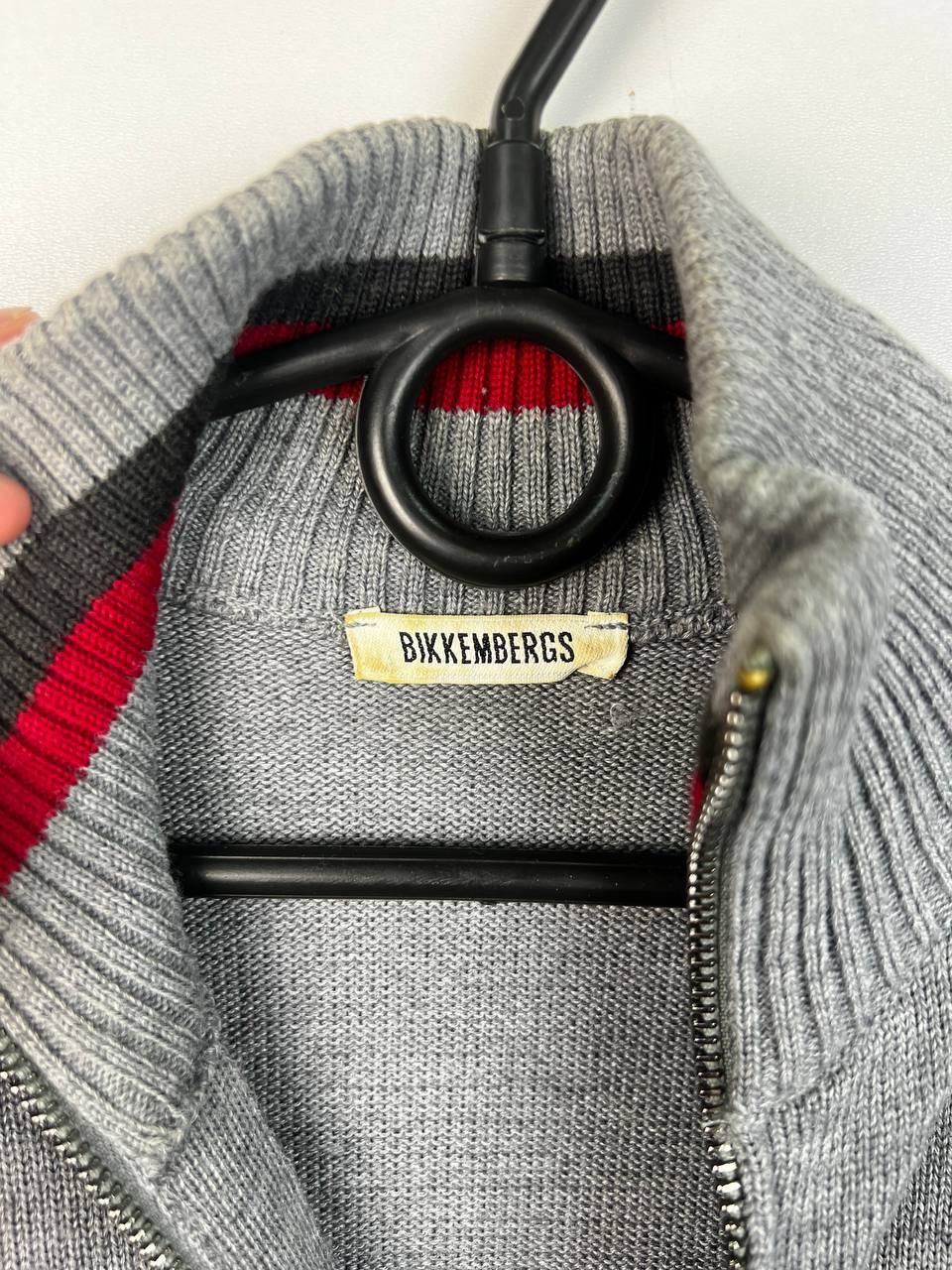 Dirk Bikkembergs Dirk Bikkembergs luxury zip Sweaters size S Size US S / EU 44-46 / 1 - 7 Thumbnail