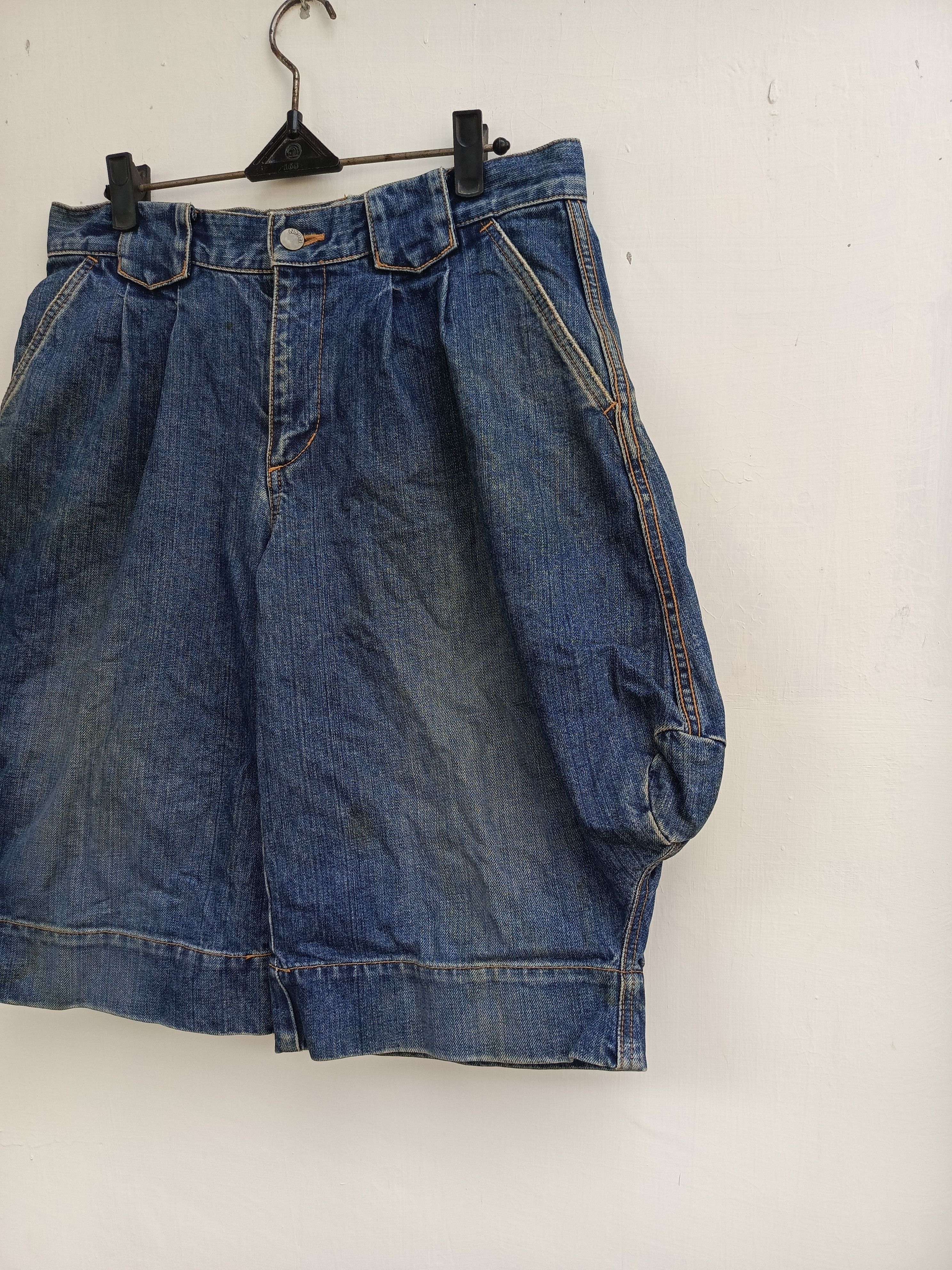 Japanese Brand × Ne-Net Ne-net Jean short Size US 30 / EU 46 - 4 Thumbnail
