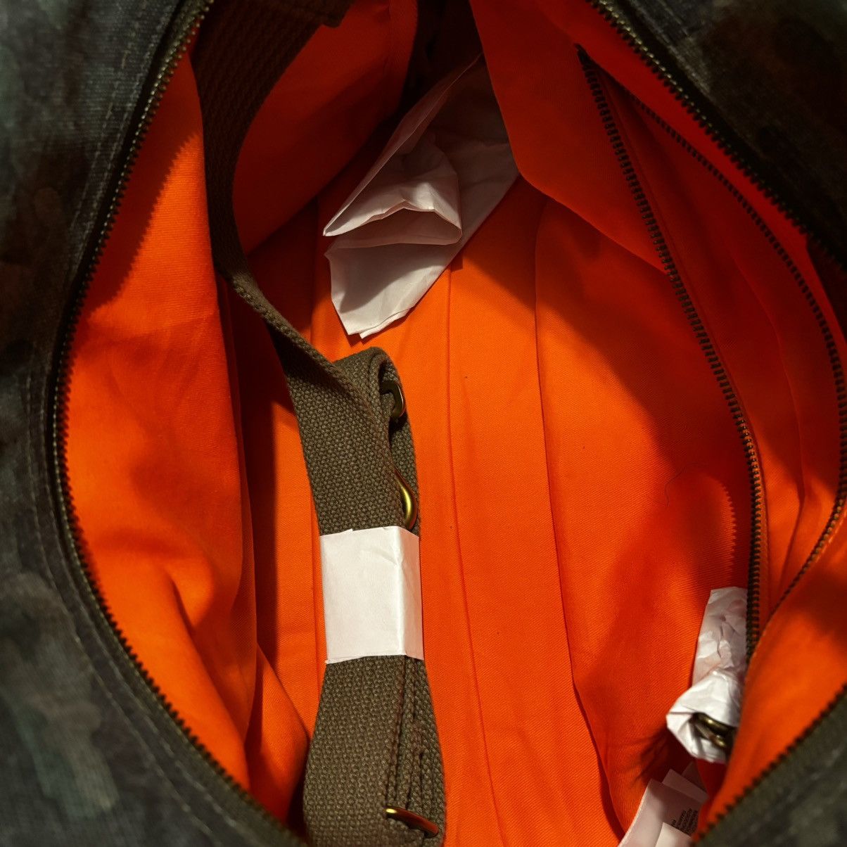 Designer × Polo Ralph Lauren Polo Ralph Lauren Military Duffle Bag Size ONE SIZE - 6 Thumbnail