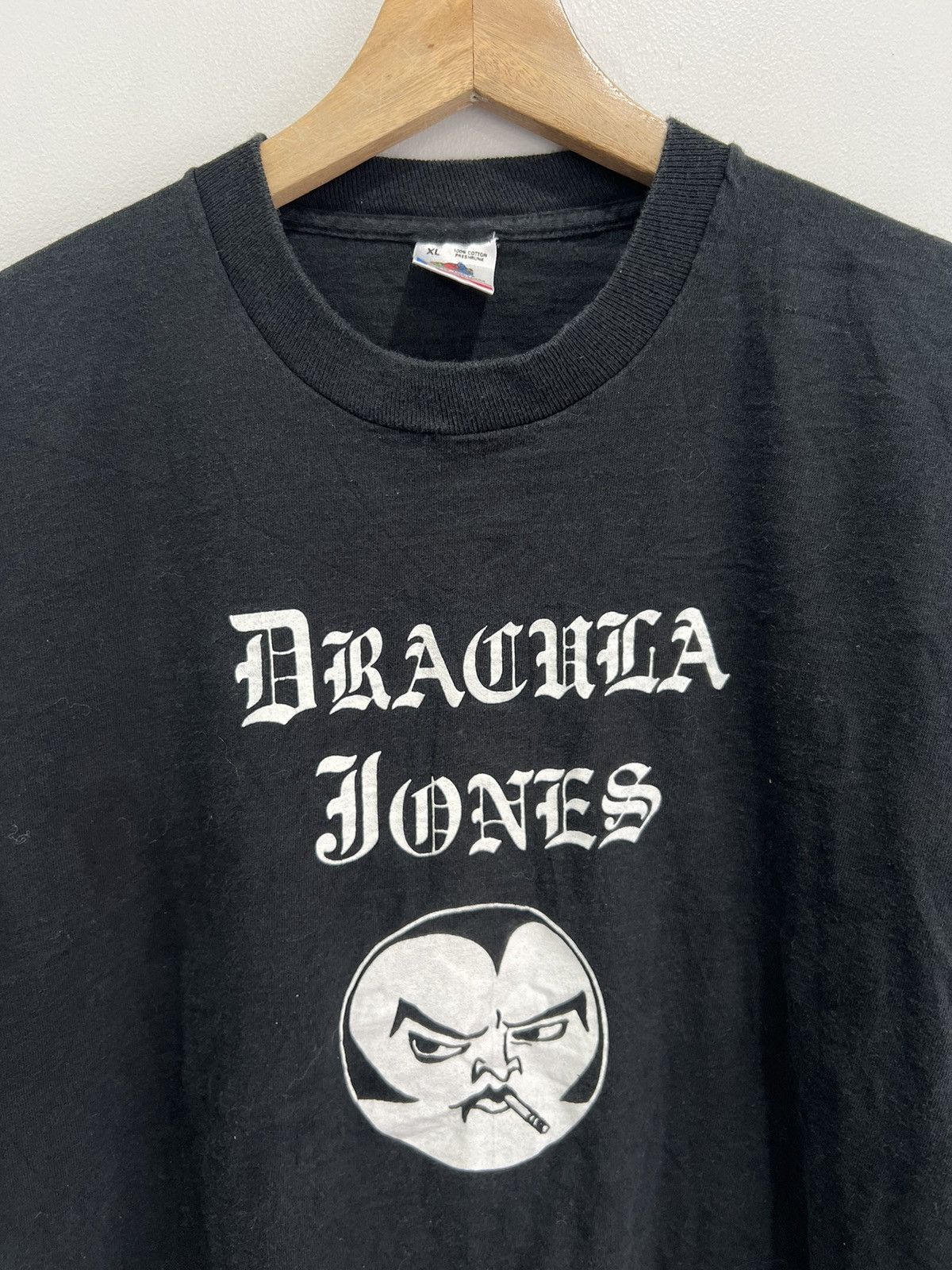Vintage Vintage Dracula Jones Tee Shirt band Size US XL / EU 56 / 4 - 3 Thumbnail