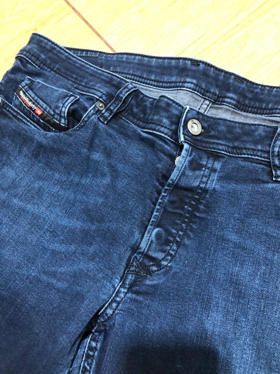 Diesel Diesel SLEENKER-X Denim Jeans Size US 38 / EU 54 - 5 Thumbnail