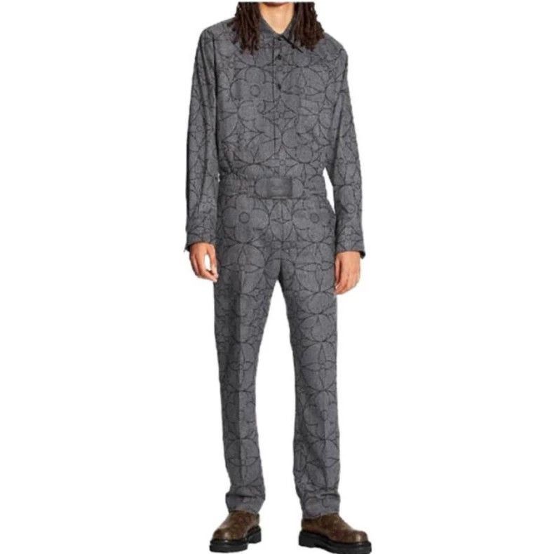 Louis Vuitton LV Louis Vuitton Logo Pattern Casual Pants-2506 Size US 38 / EU 54 - 8 Thumbnail