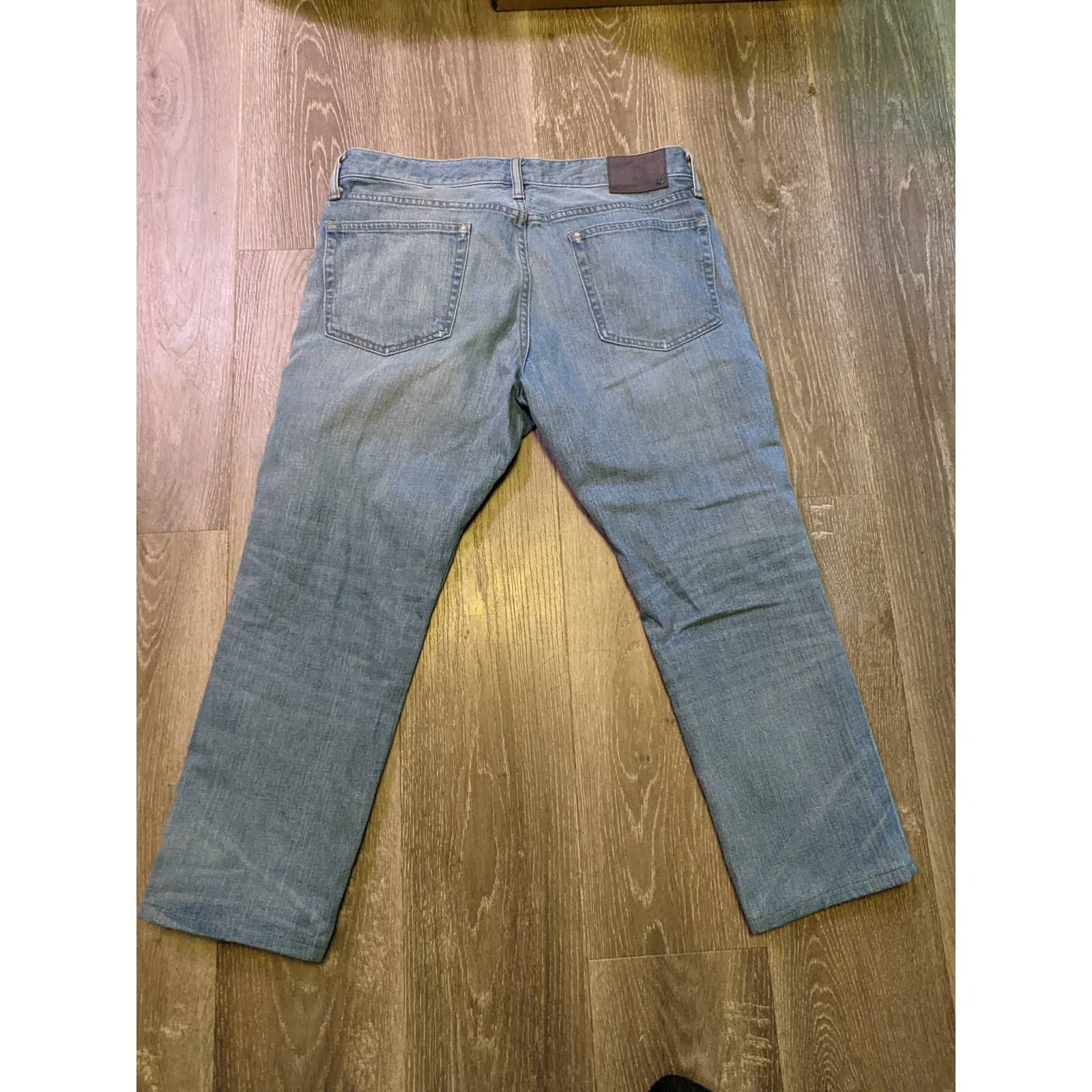 Bonobos Bonobos Mens Light Wash Jeans Size US 34 / EU 50 - 2 Thumbnail