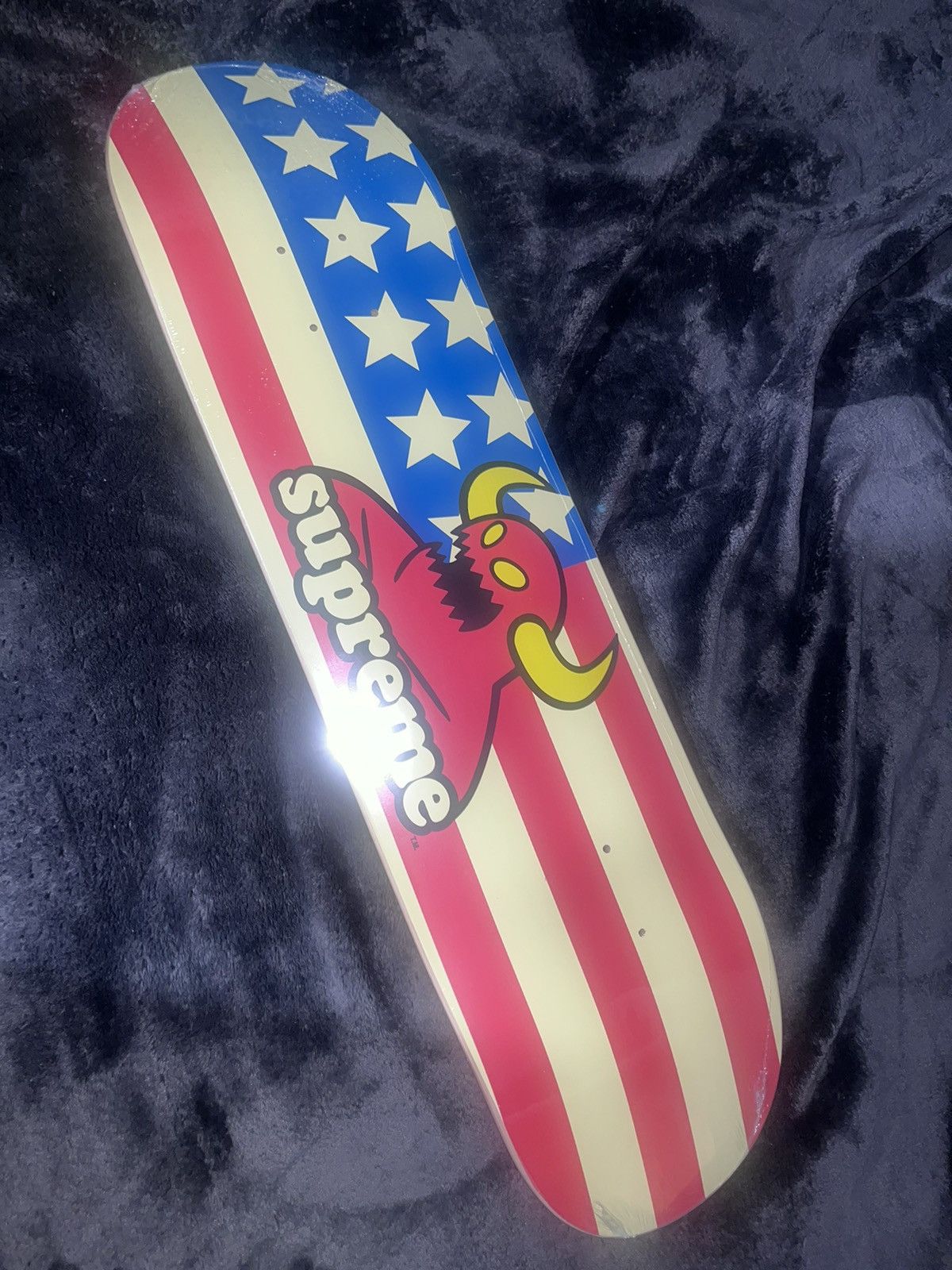 image of Supreme Toy Machine Deck in Red, Men's