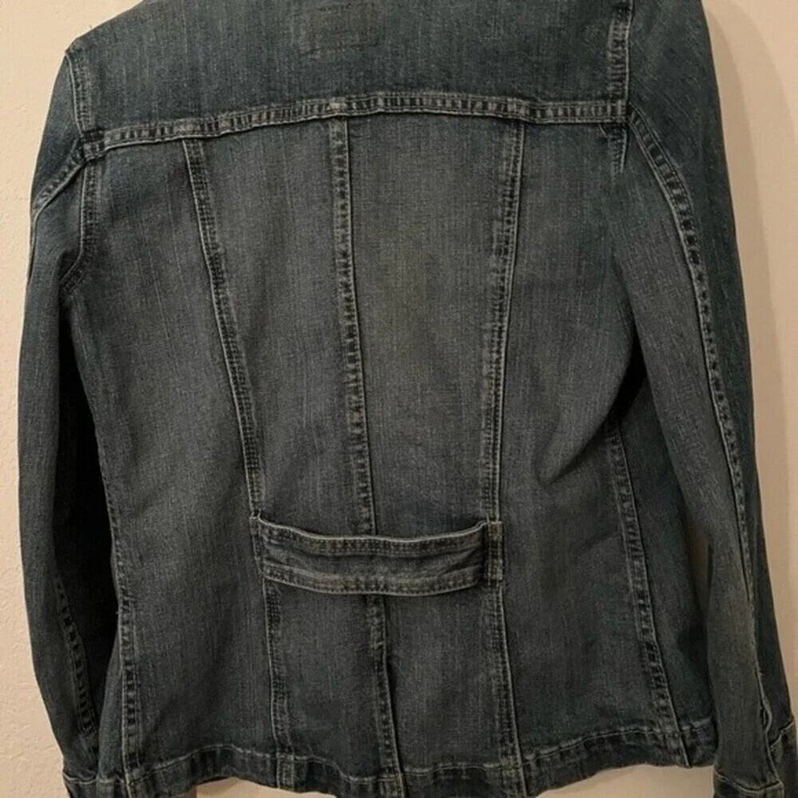 Calvin Klein Calvin Klein rare vintage y2k denim jacket, size Medium. Size M / US 6-8 / IT 42-44 - 2 Thumbnail