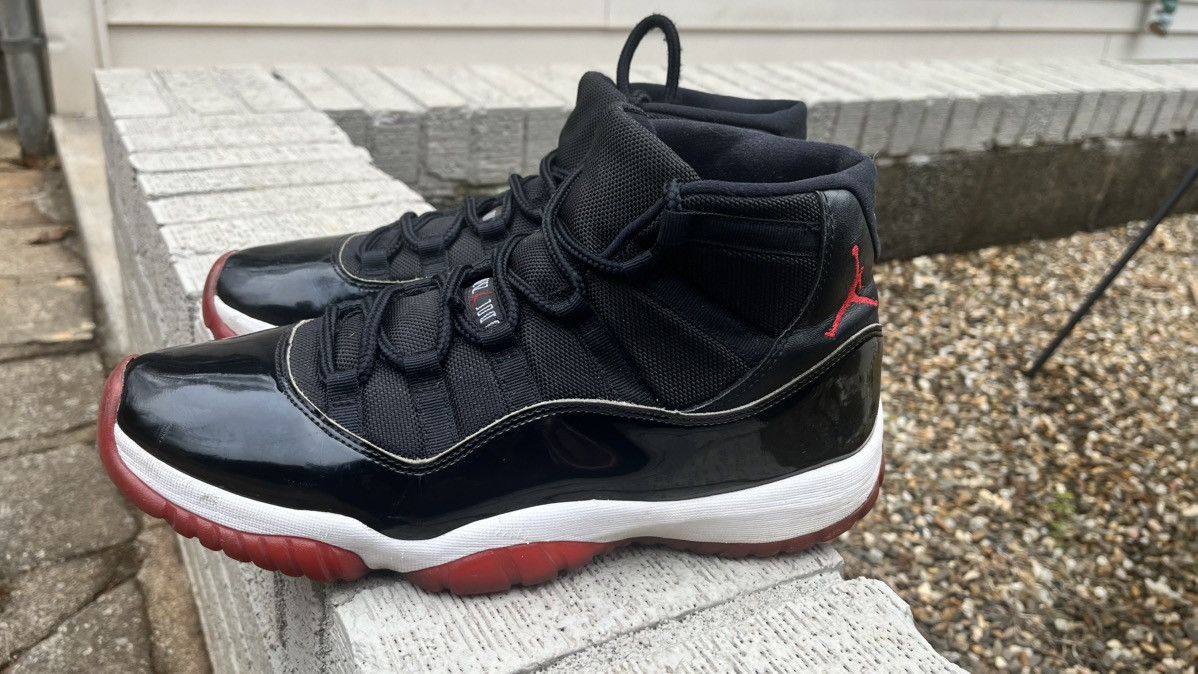 Jordan Brand Jordan 11 Bred-12.5 Size US 12.5 / EU 45-46 - 1 Thumbnail