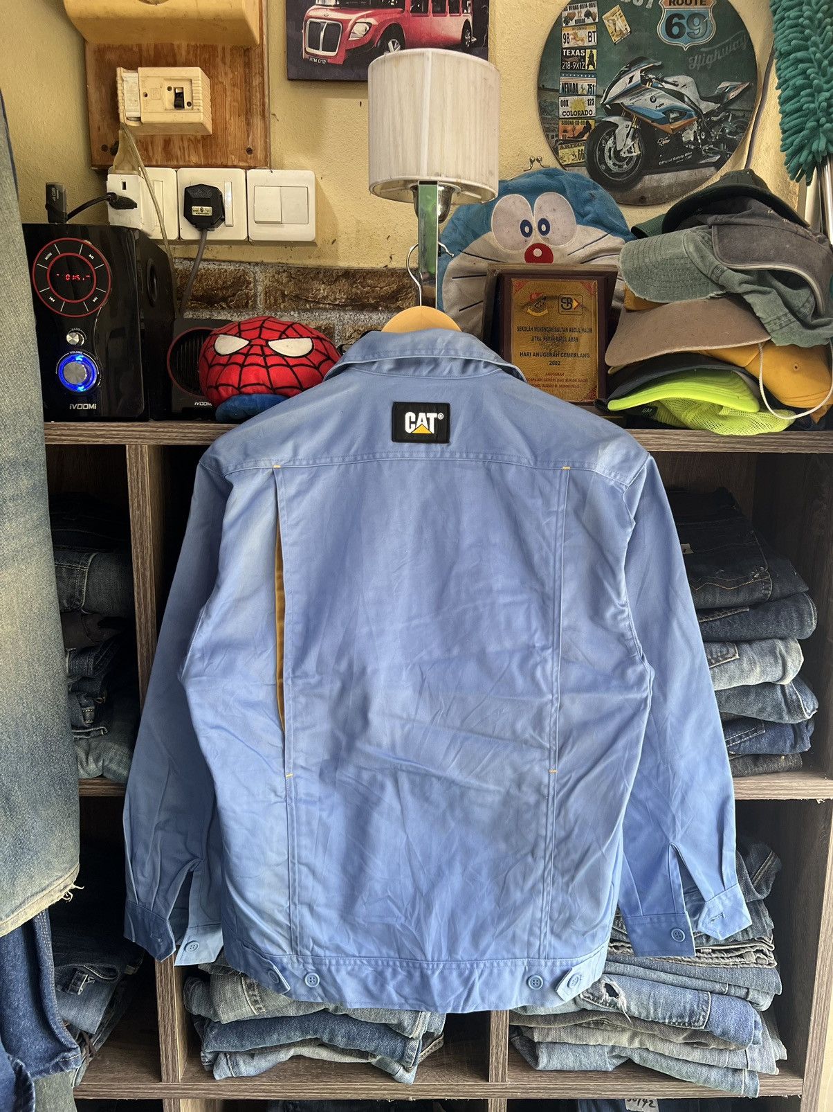 Caterpillar 🔥Caterpillar Button Uniform Work Jacket Size US M / EU 48-50 / 2 - 2 Thumbnail