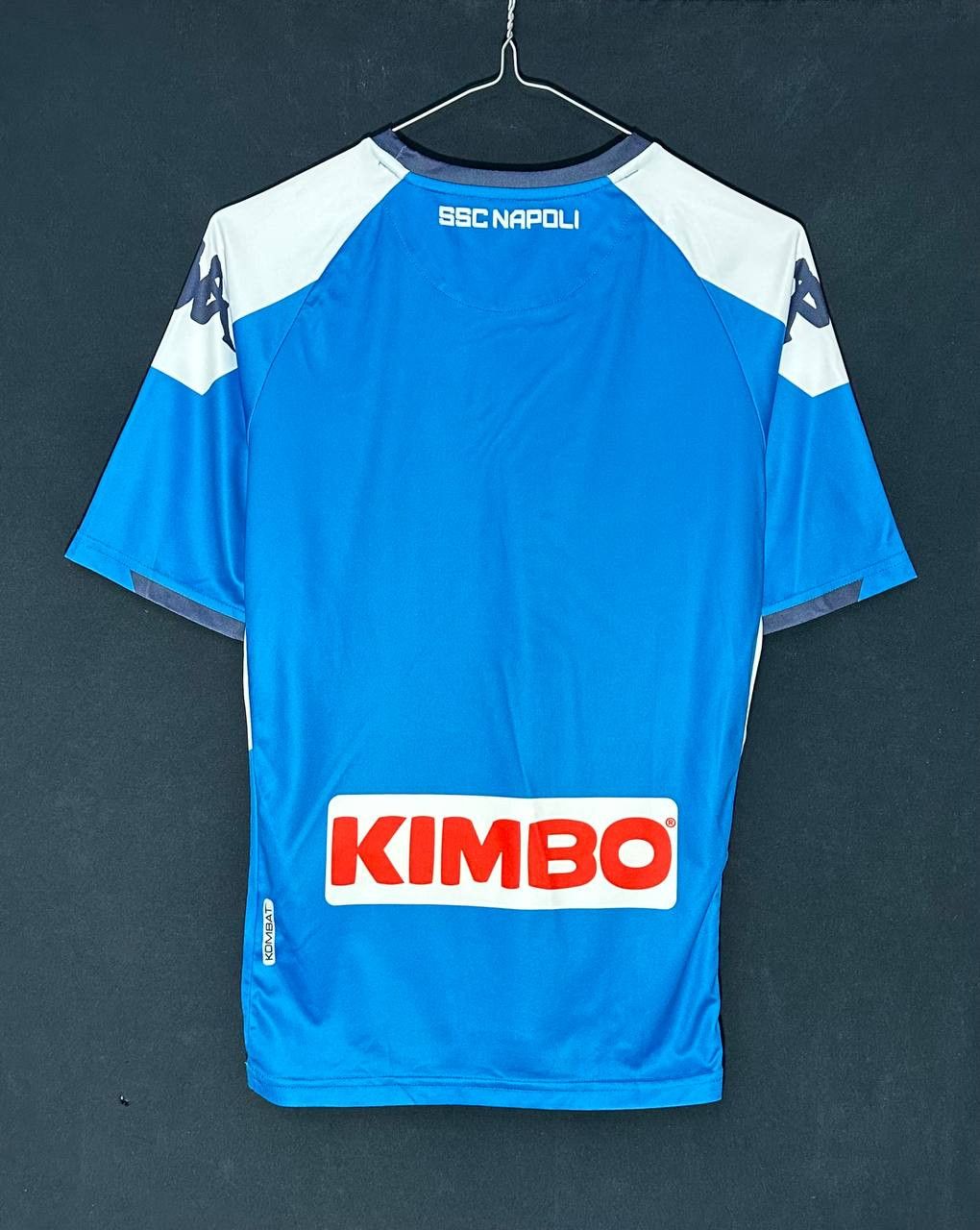 Kappa Napoli 2019 2020 Kappa Home football shirt Jersey Soccer Size US XS / EU 42 / 0 - 7 Thumbnail