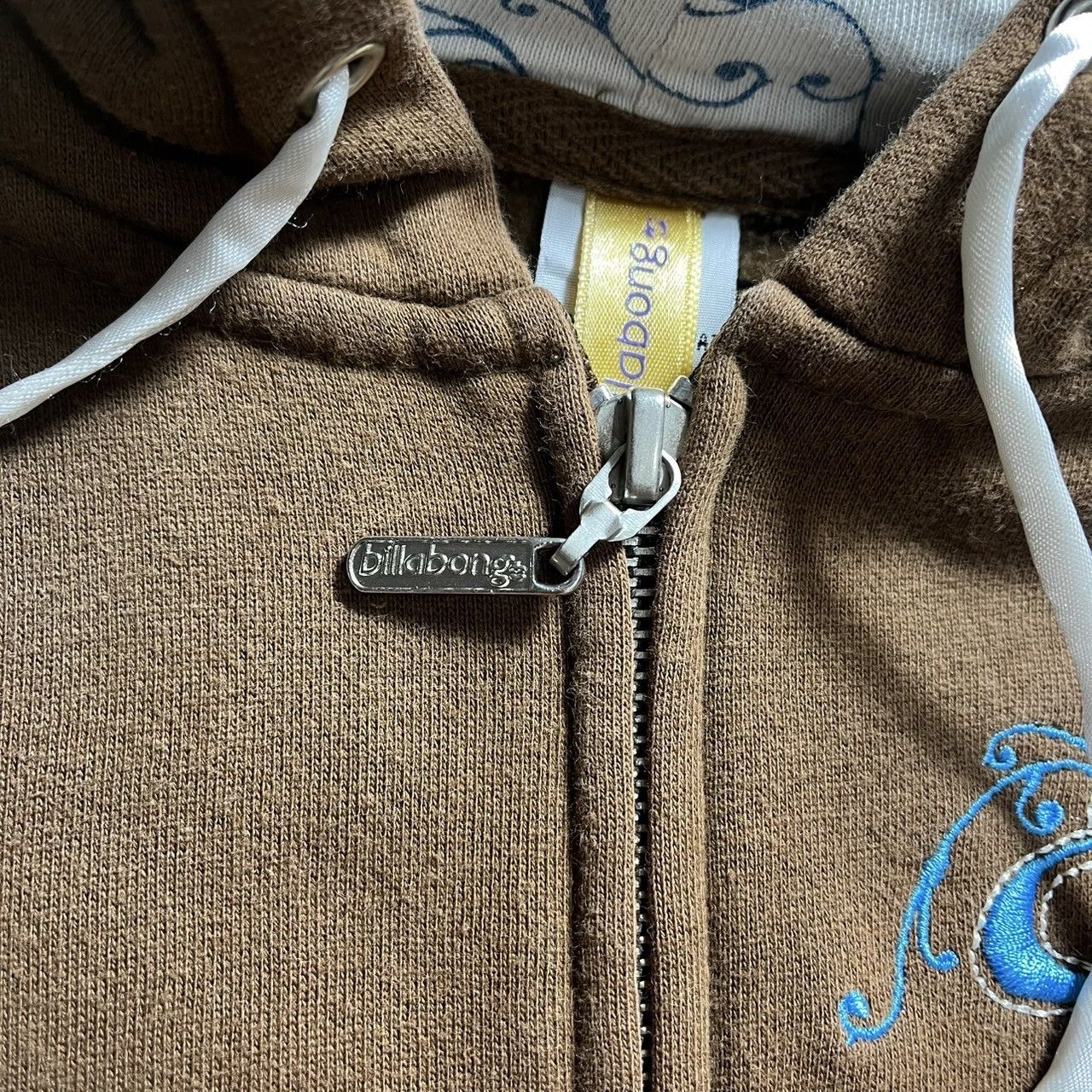 Billabong Billabong Floral Zip-Up Hoodie Size M / US 6-8 / IT 42-44 - 11 Thumbnail