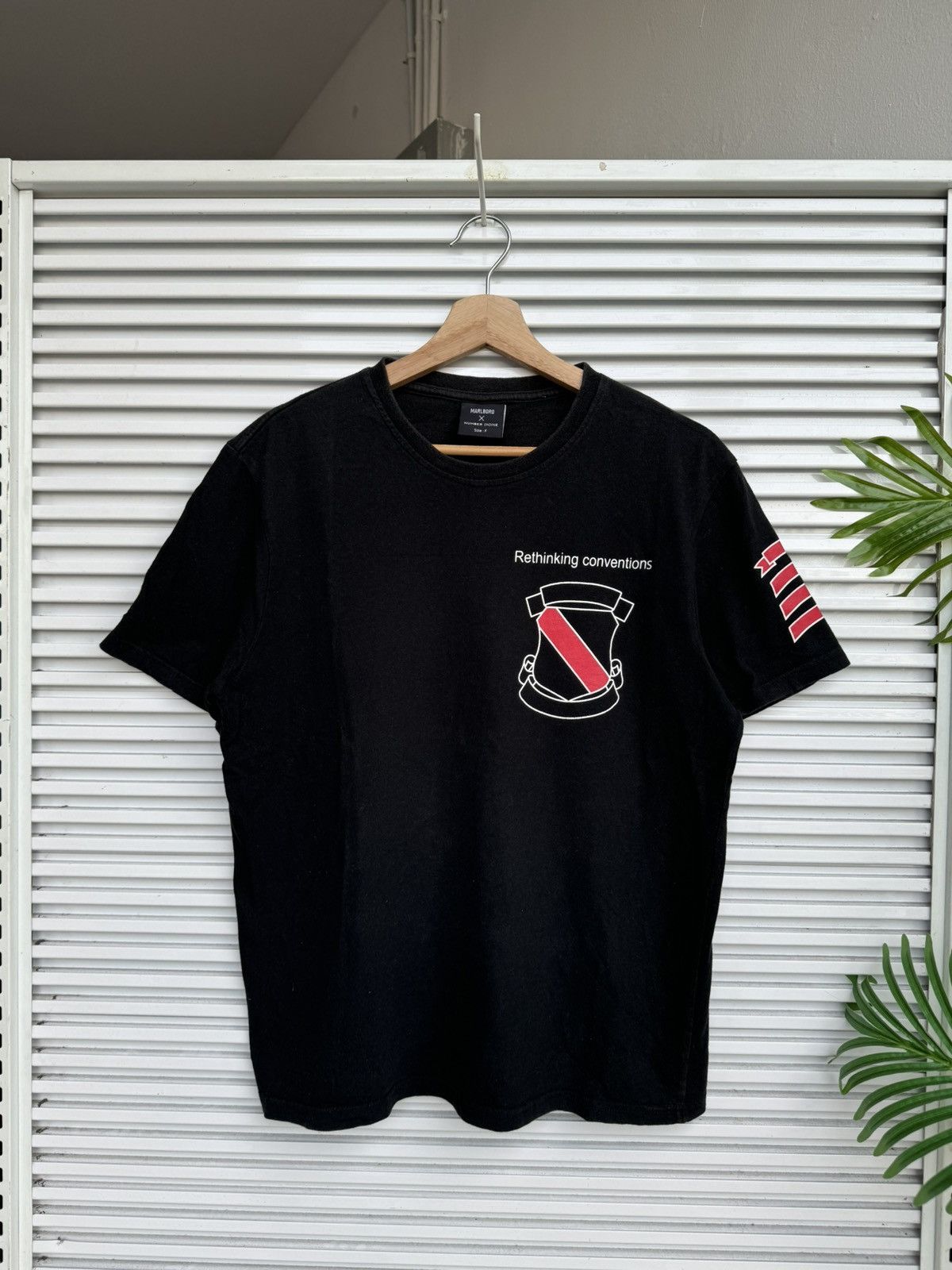 Number (N)ine Number Nine x Malboro Shield Tees Size US M / EU 48-50 / 2 - 1 Thumbnail