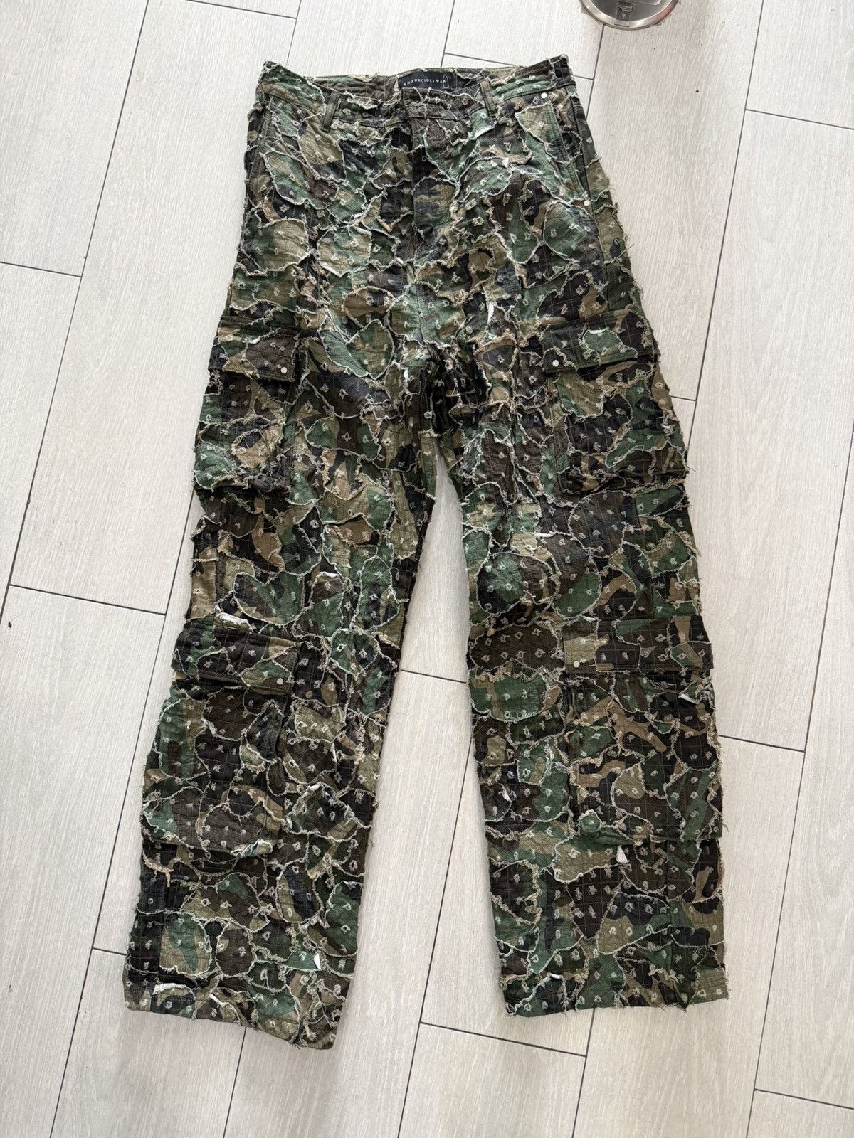 Who Decides War Who Decides War Washed Camo Pant Size US 34 / EU 50 - 3 Thumbnail