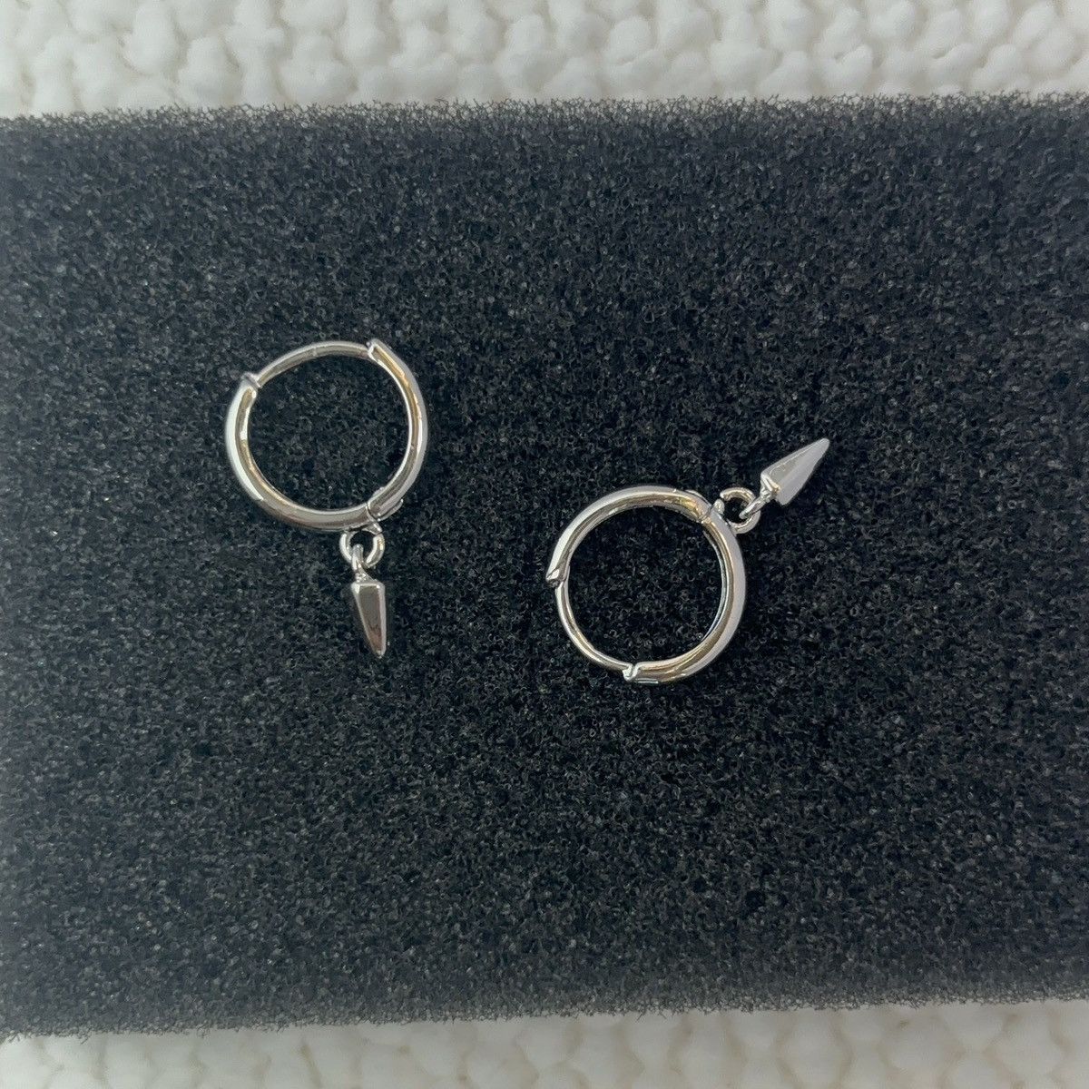 Other Geometric Cone Dangle Drop Earrings for Men Women Unisex Size ONE SIZE - 4 Thumbnail