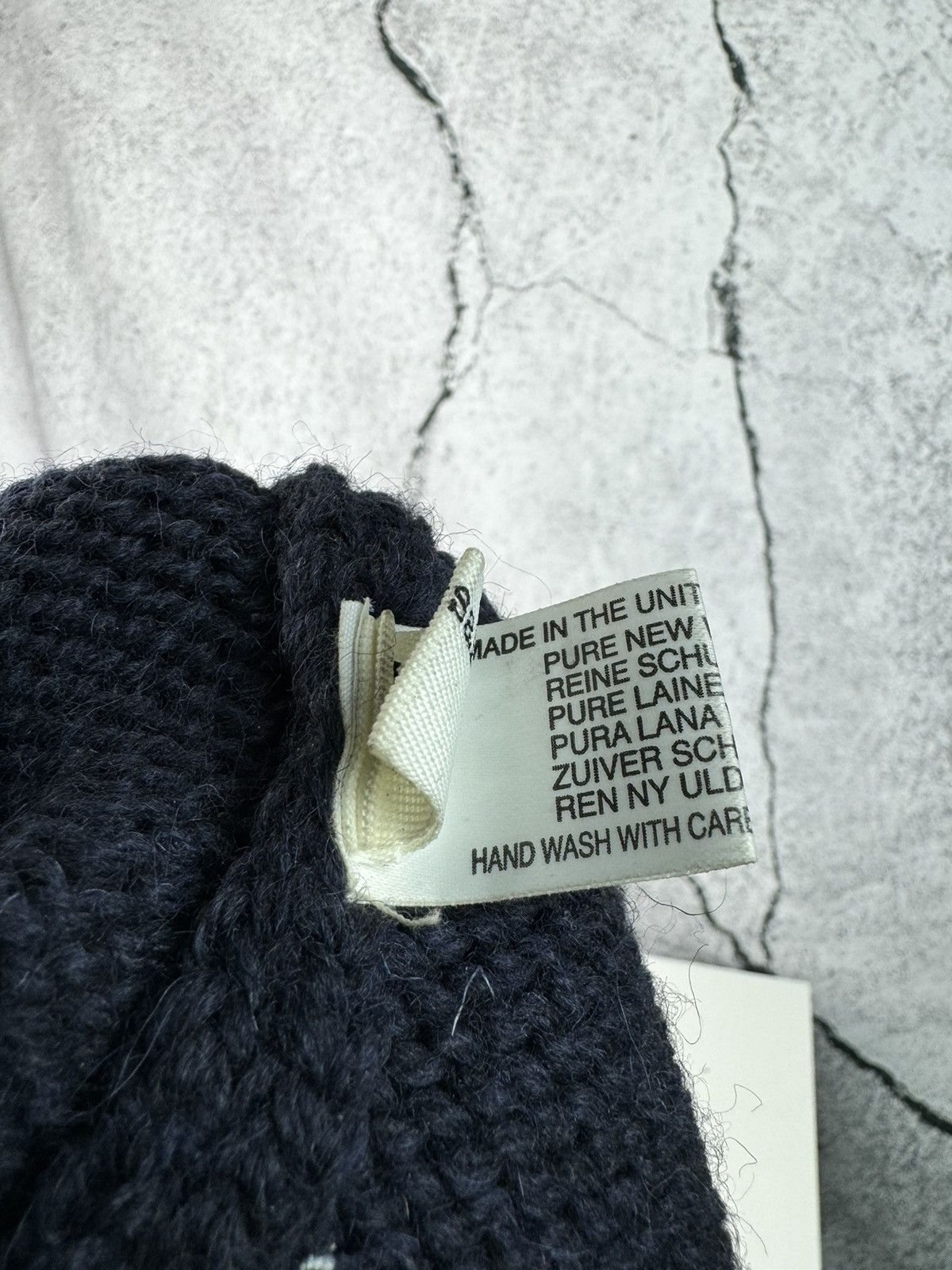 Universal Works Universal works Wool Watch Cap Beanie Made in England Size ONE SIZE - 6 Thumbnail