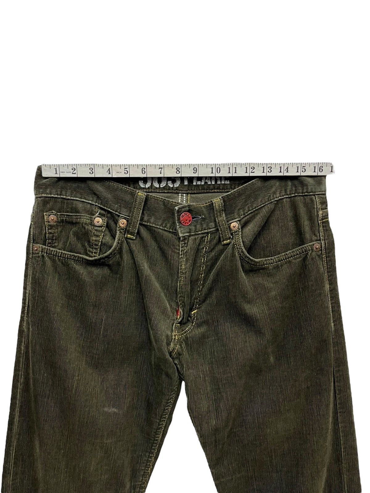 Edwin VERY RARE🔥VINTAGE CORDUROY EDWIN 503 FLARE MADE IN JAPAN💥 Size US 32 / EU 48 - 13 Thumbnail