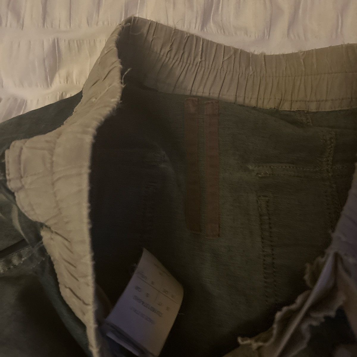Rick Owens Drkshdw Rick Owens SS08 Cargo Pants Size US 32 / EU 48 - 6 Thumbnail