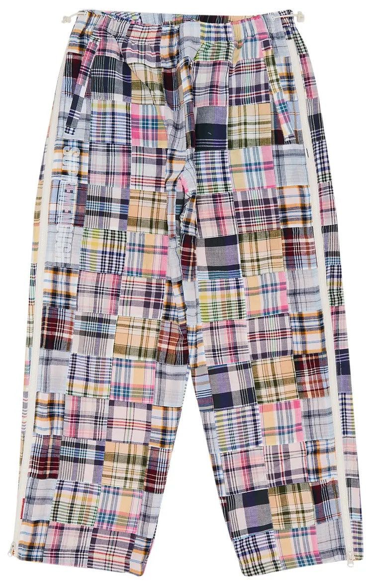 GOODENOUGH × Supreme Supreme GOODENOUGH Patchwork Full Zip Pants Sz Large Cordura Size US 34 / EU 50 - 1 Thumbnail