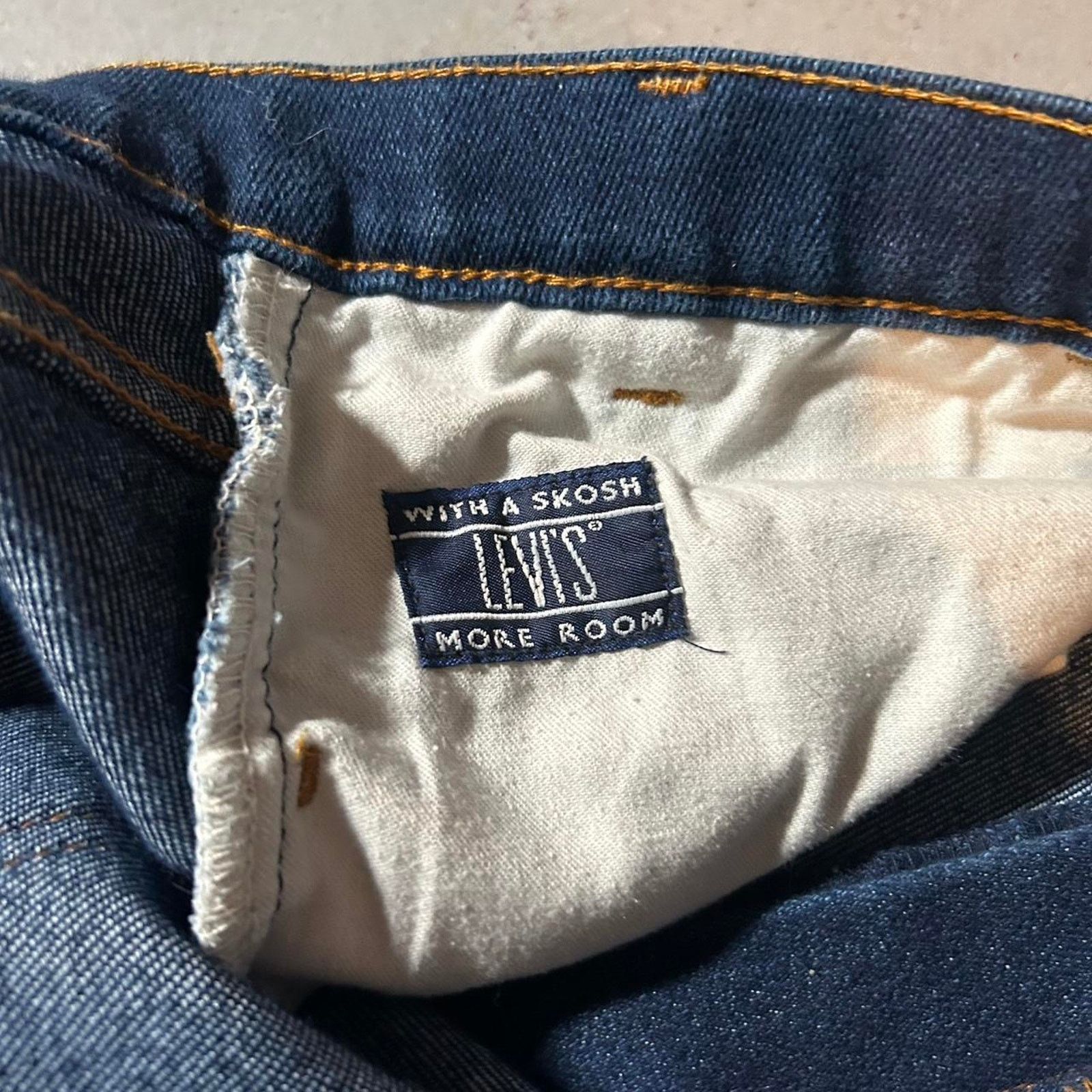 Levi's 80s blue levi jeans pants Size US 40 / EU 56 - 5 Thumbnail