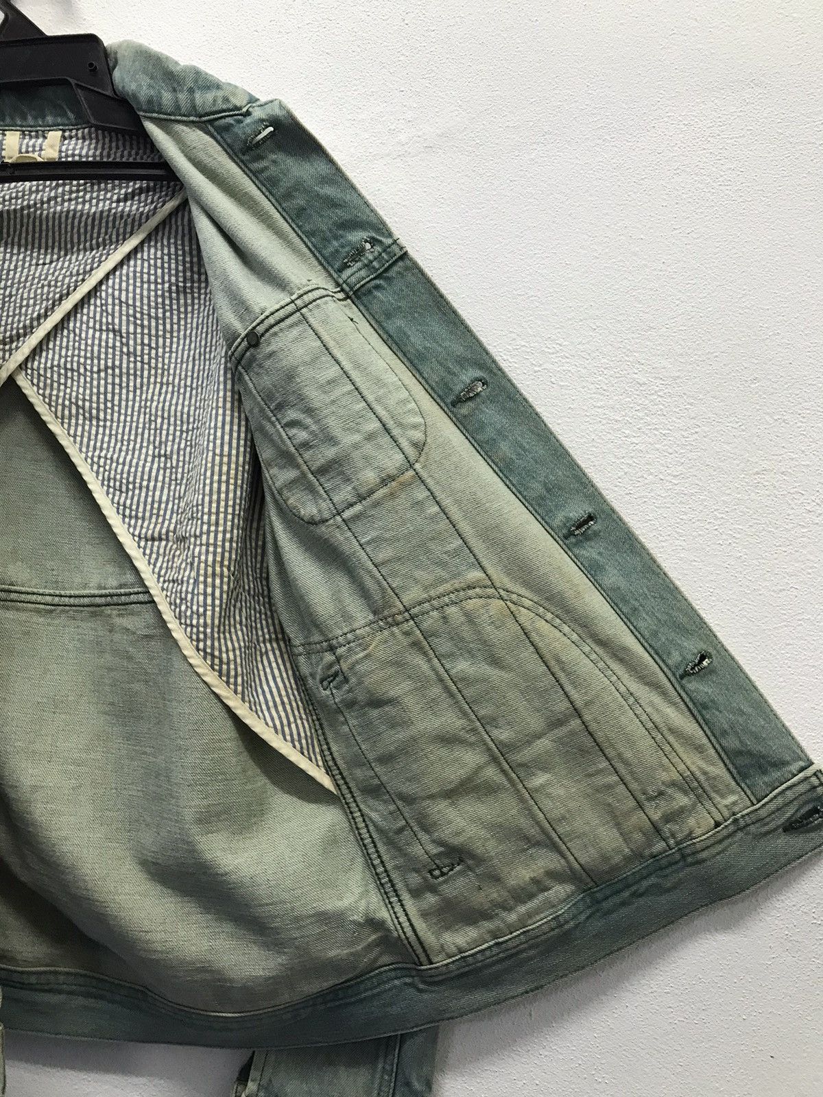 R.Newbold Vintage R.Newbold Denim Jacket Size US L / EU 52-54 / 3 - 11 Thumbnail