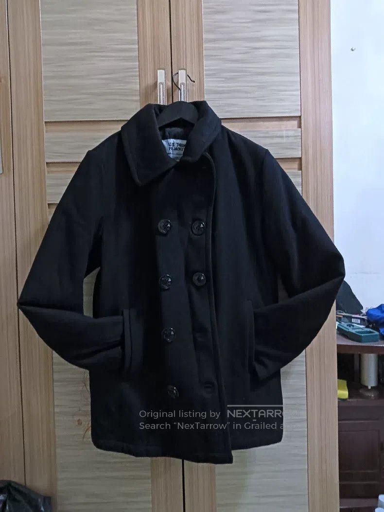 Schott Schott Co-branded woolen coat Size US XL / EU 56 / 4 - 1 Thumbnail