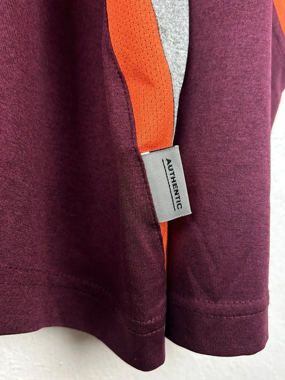 NFL 00s Vintage Nike Virginia Tech VT Sportswear Long Sleeve Size US S / EU 44-46 / 1 - 7 Thumbnail