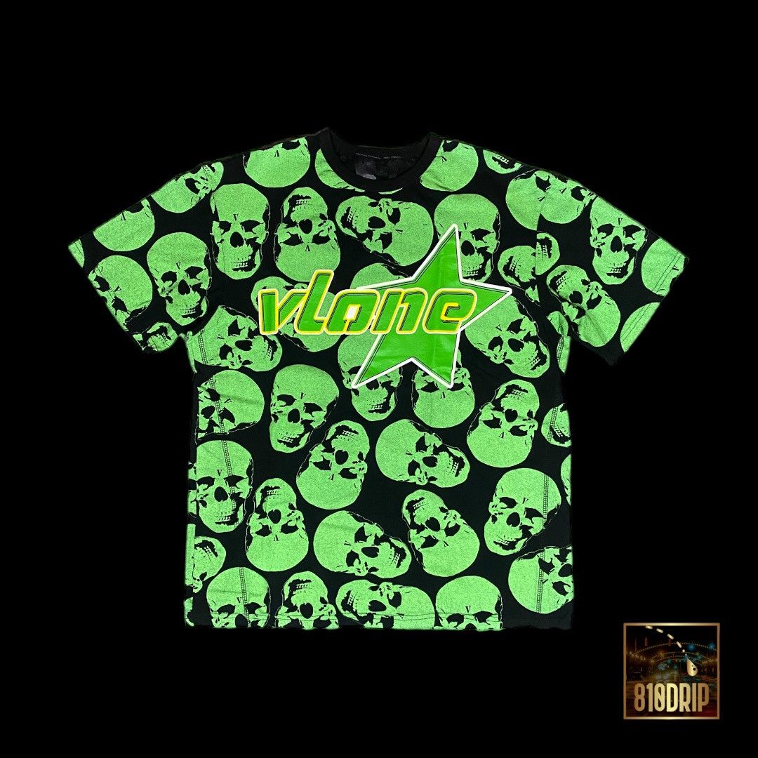 Vlone Vlone Crypt Tee (M) Size US M / EU 48-50 / 2 - 1 Thumbnail