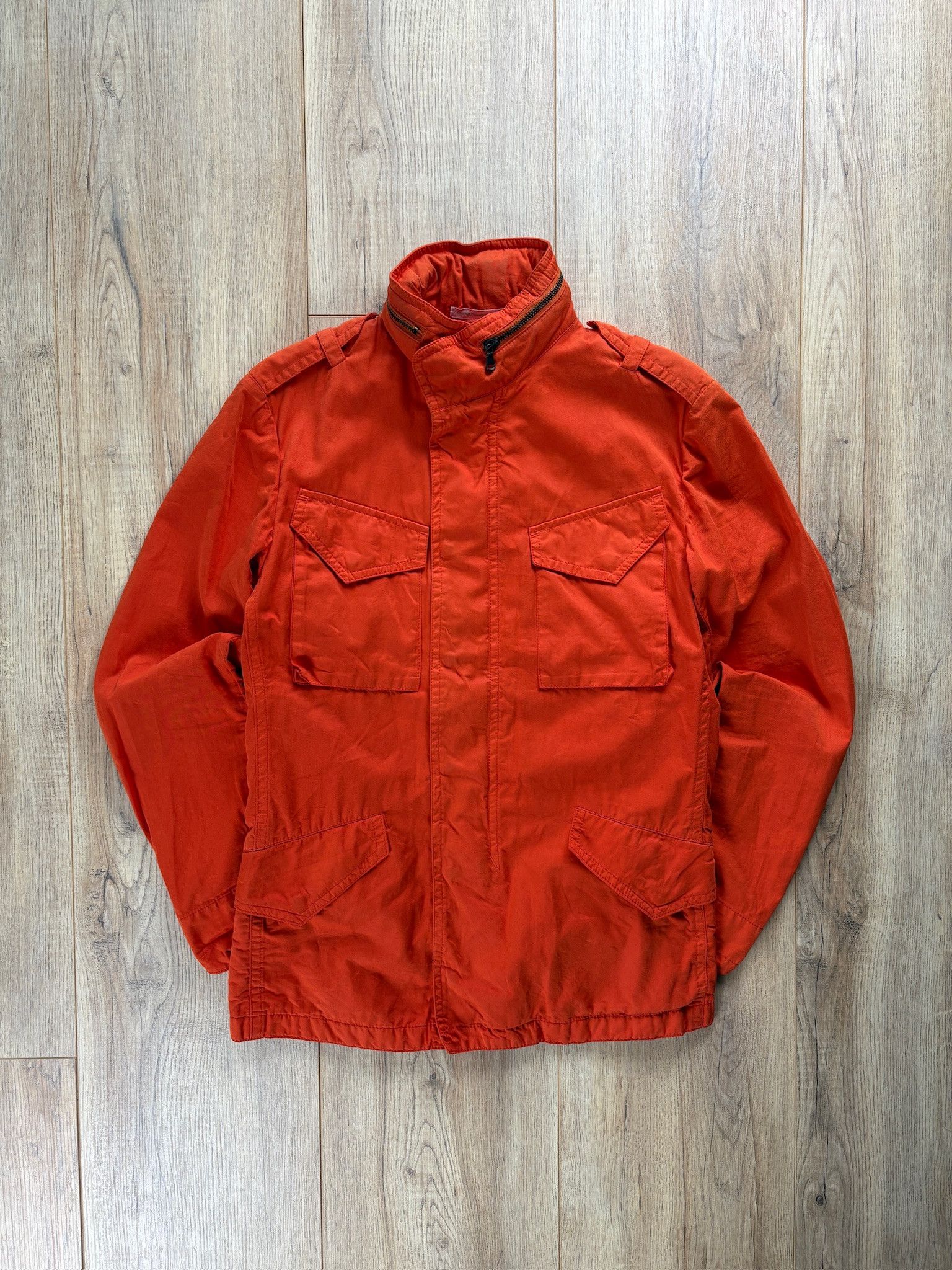 Yohji Yamamoto Yohji Yamamoto Y's AW01 Field Jacket Size US M / EU 48-50 / 2 - 1 Thumbnail