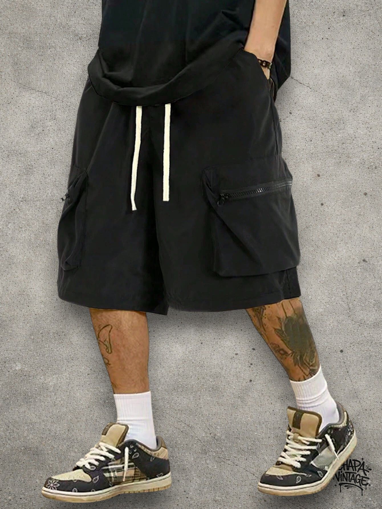 Japanese Brand Cargo opium shorts Size US 32 / EU 48 - 2 Thumbnail