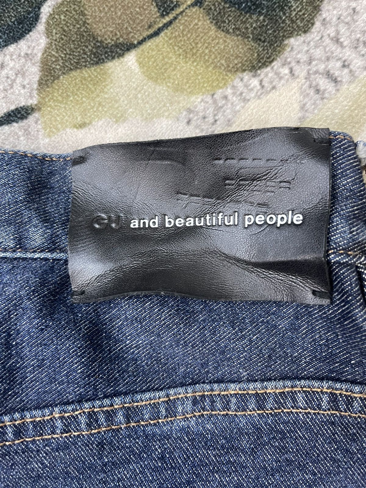 GU GU & Beautiful People Jeans Balloon Pant Size US 28 / EU 44 - 3 Thumbnail