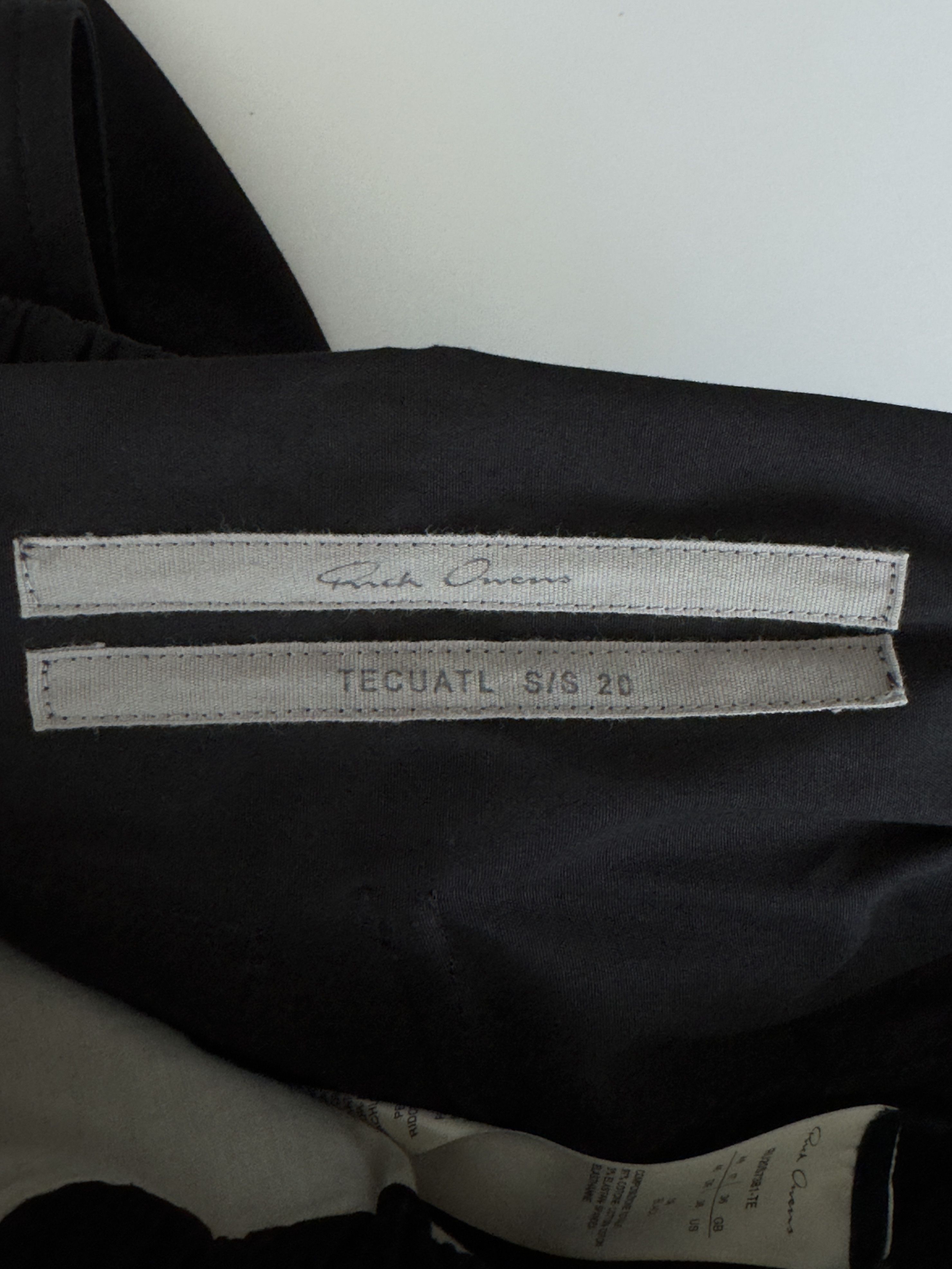 Rick Owens RICK OWENS DRAWSTRING CROPPED Size US 30 / EU 46 - 6 Thumbnail