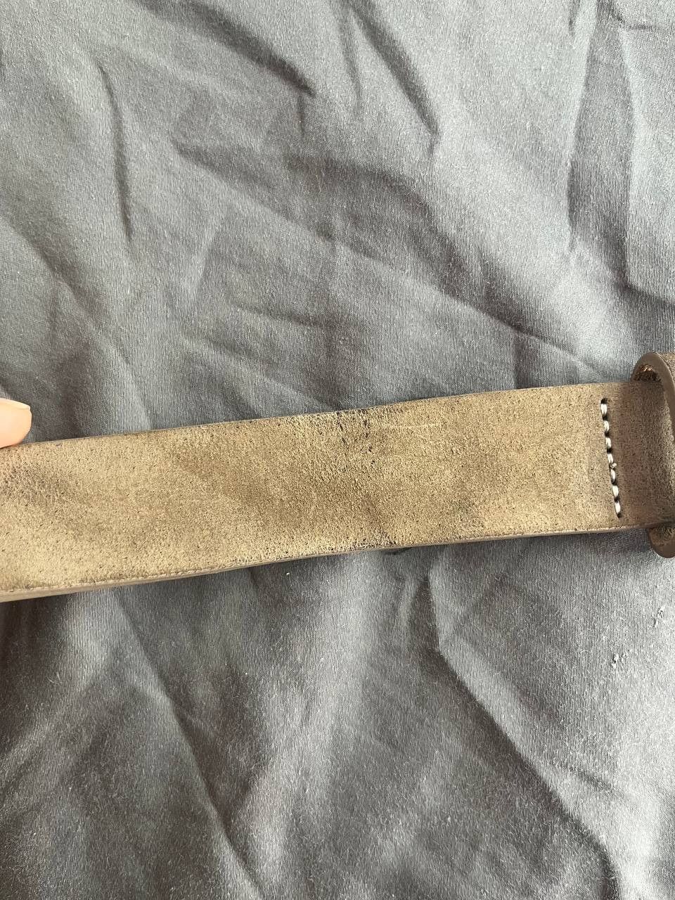 Zara zara leather belt Size ONE SIZE - 3 Thumbnail