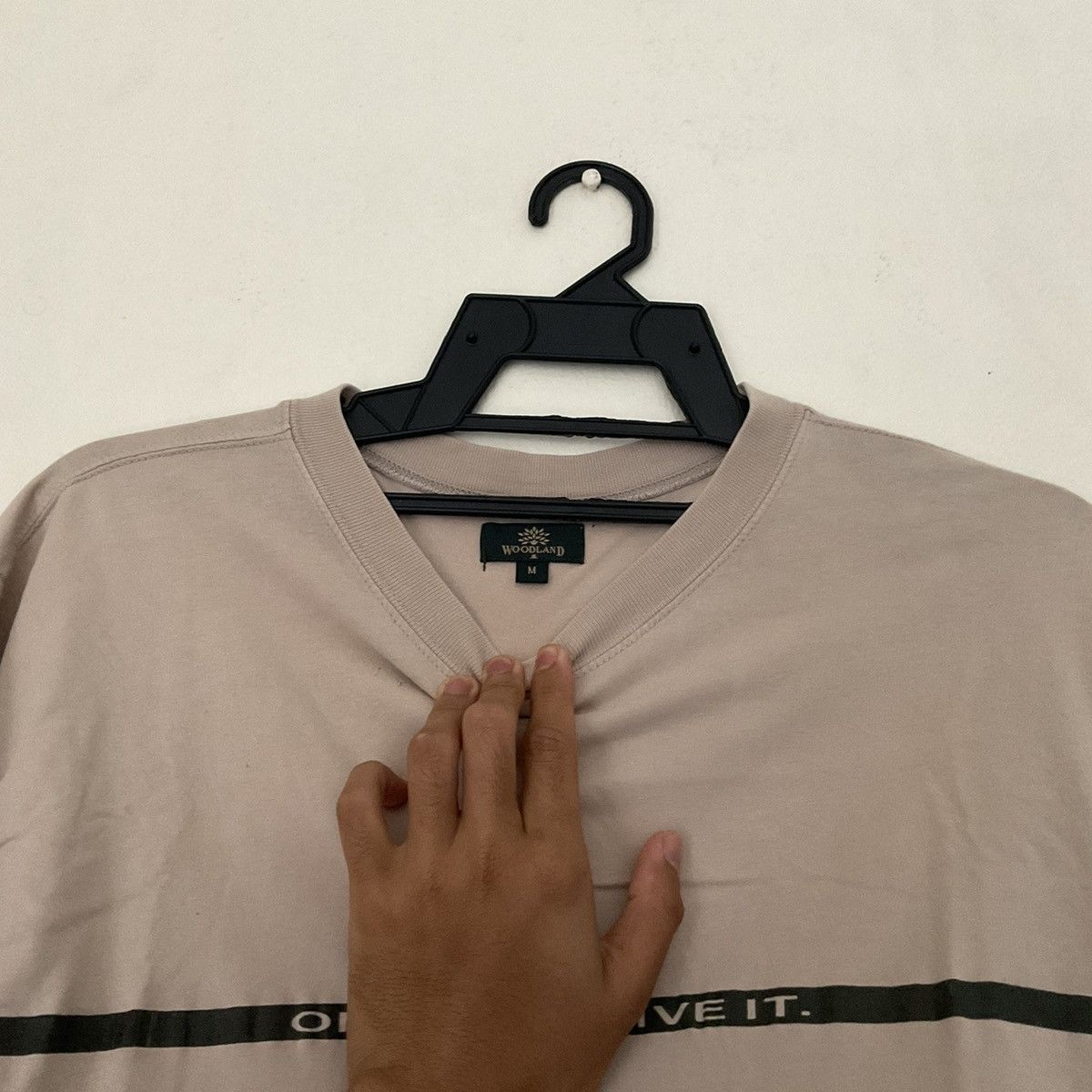 Other Vintage One Life, Live It Outdoor Wording Skate Tees Size US M / EU 48-50 / 2 - 4 Thumbnail