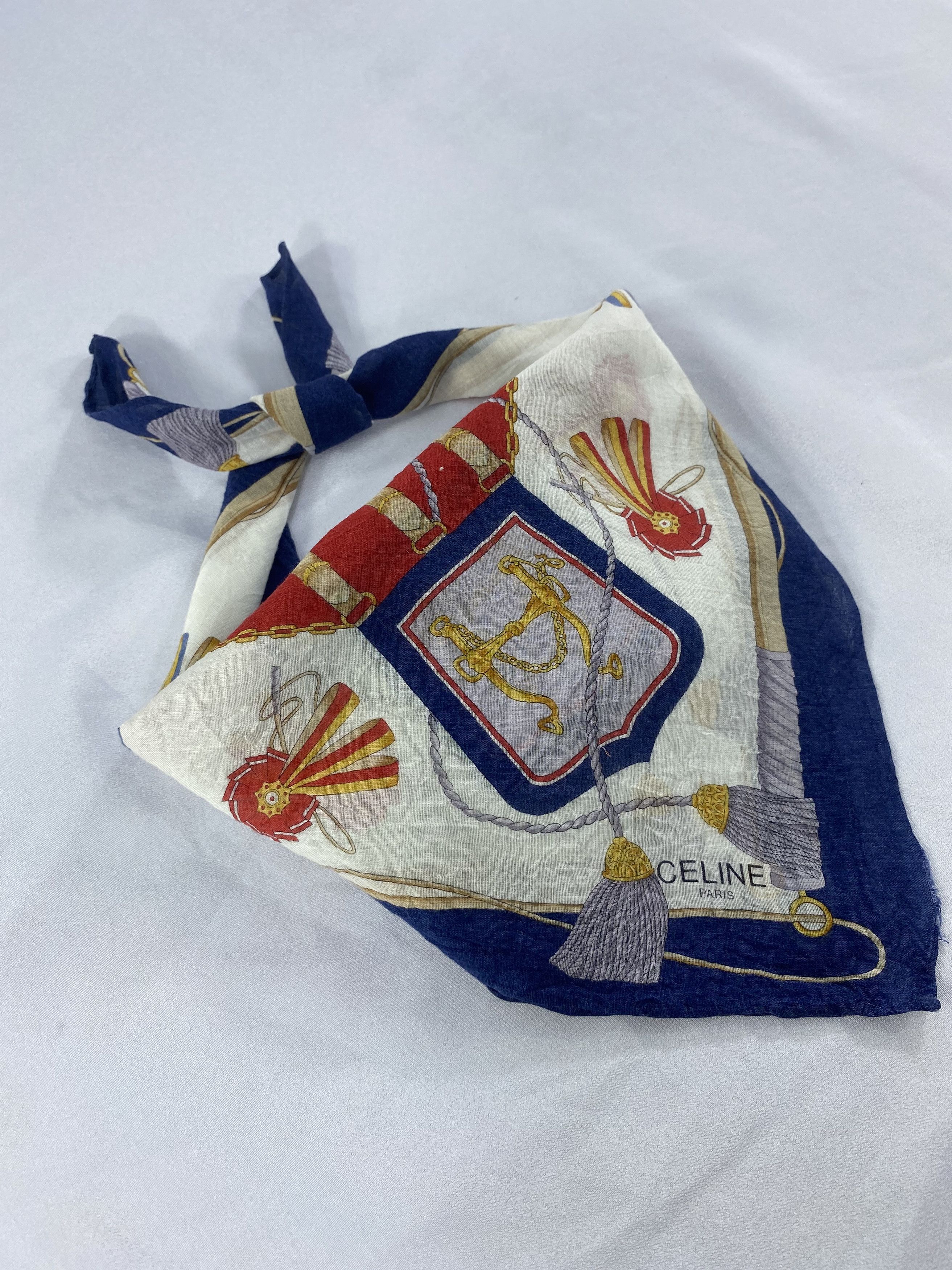 Celine Celine Handkerchief / Bandana / Neckerchief Size ONE SIZE - 1 Thumbnail