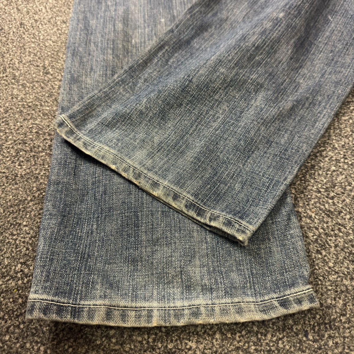 Levi's Vintage 2003 Levis 502 Distressed Denim W34 Size US 34 / EU 50 - 11 Thumbnail
