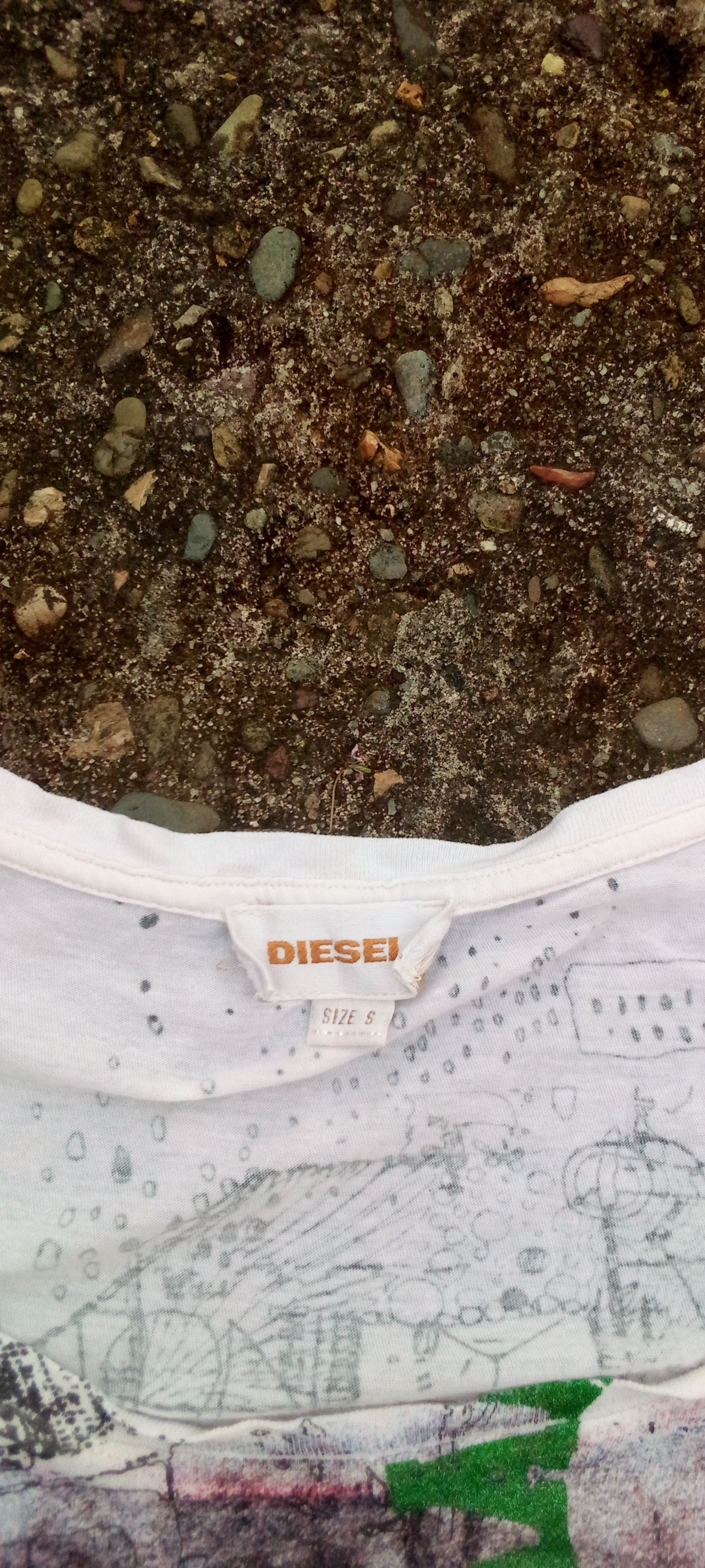 Diesel 2000s Diesel AOP Tshirt Size S / US 4 / IT 40 - 6 Thumbnail