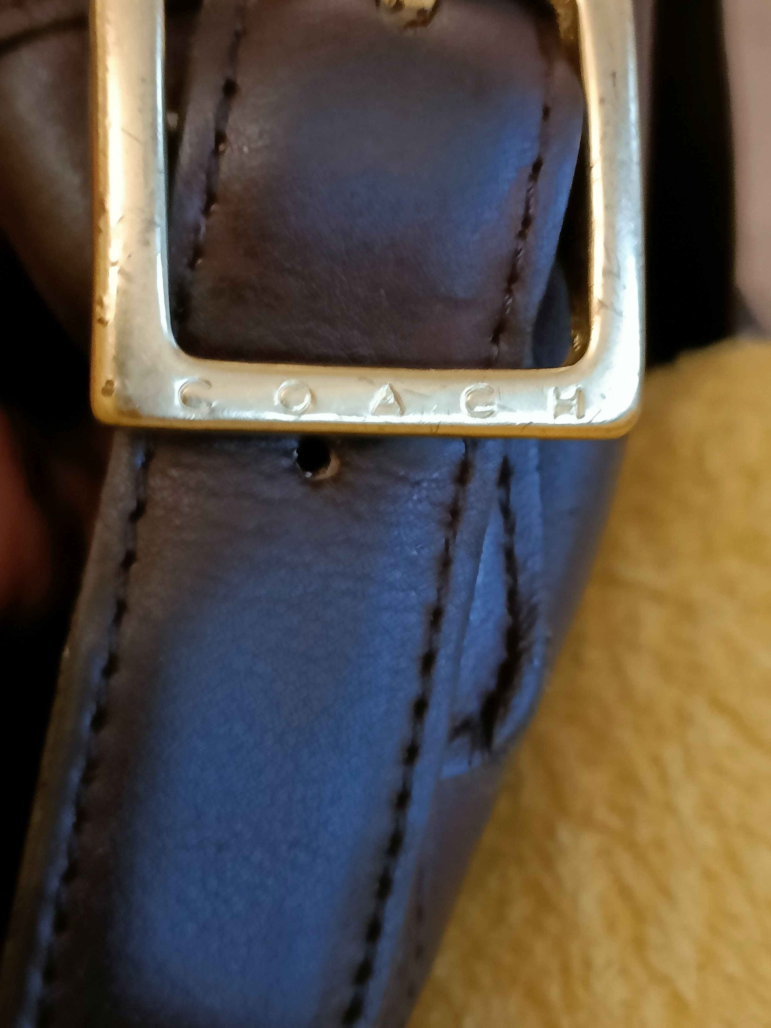image of Vintage Coach Bag in Brown, Women's