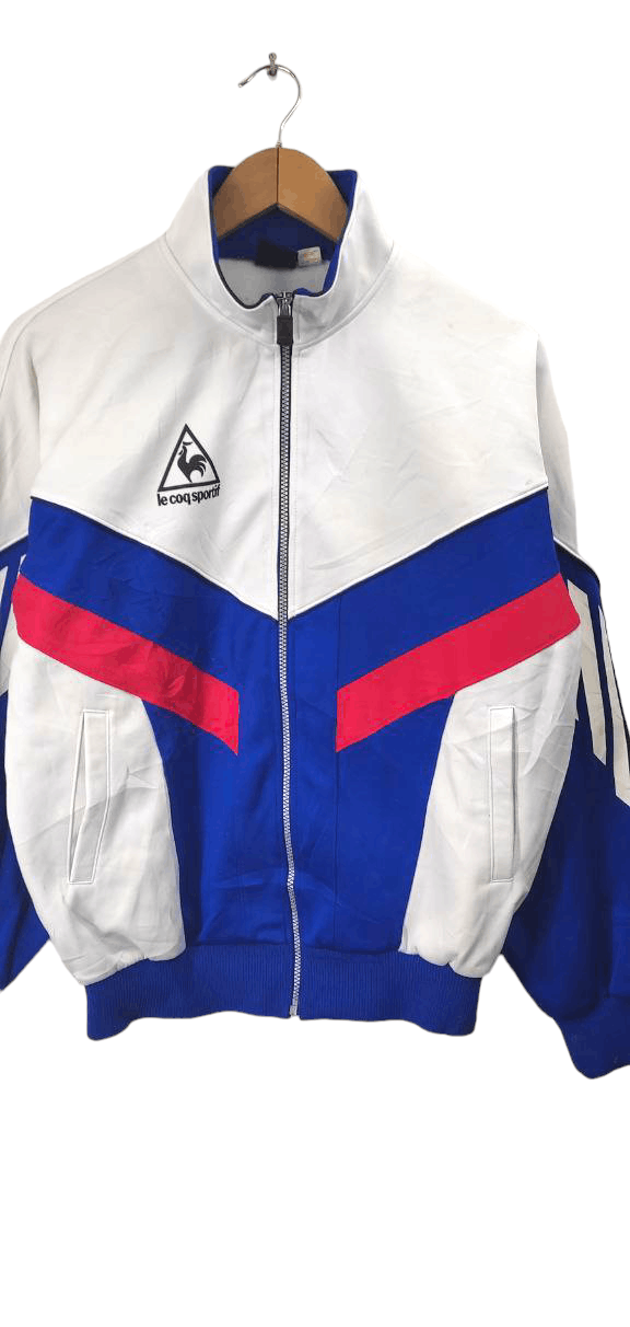 Le Coq Sportif VINTAGE LE COQ SPORTIF TRACKTOP JACKET Size US L / EU 52-54 / 3 - 6 Thumbnail