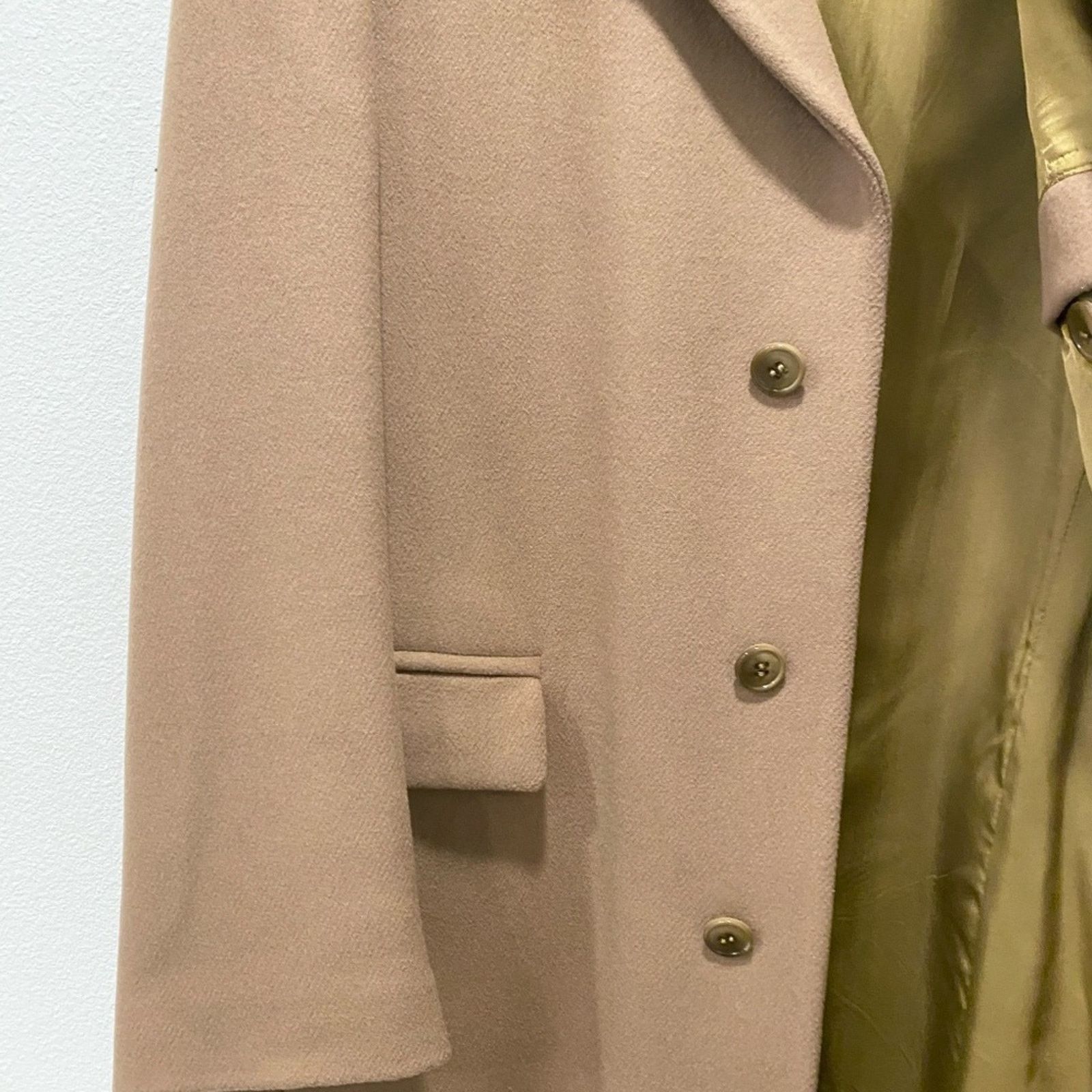 Robert Geller Teller Vintage Original Import Men's Wool Overcoat - 44 Size US L / EU 52-54 / 3 - 5 Thumbnail