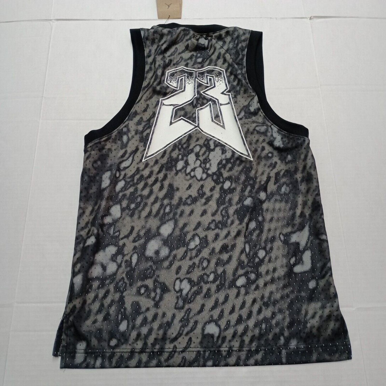 Nike Men's Nike Jordan Dri-Fit Tank Top Mesh Jersey Men's S Size US S / EU 44-46 / 1 - 7 Thumbnail