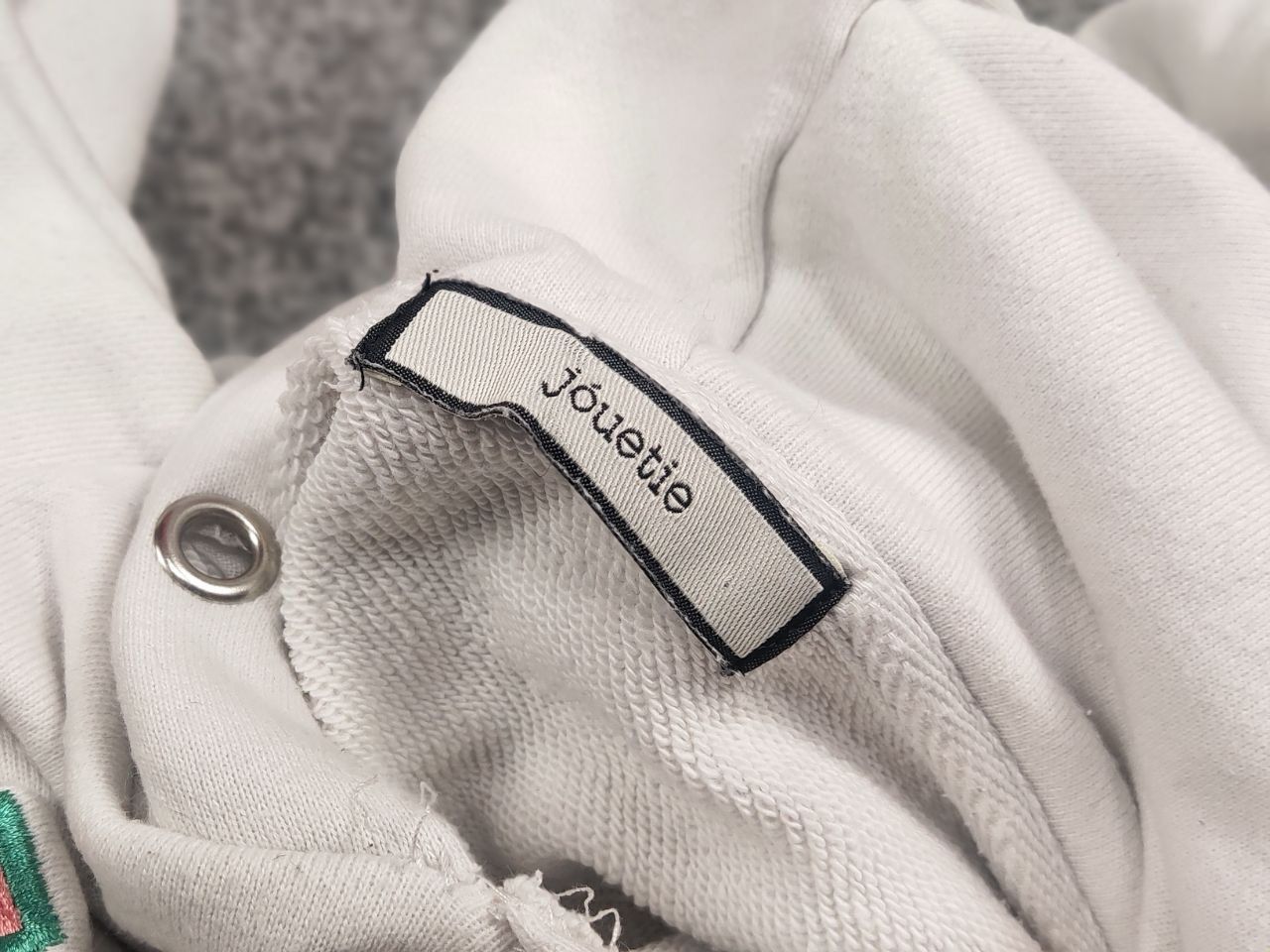 Japanese Brand Jouetie Japan Design x Thrasher logo white distressed Hoodie Size US M / EU 48-50 / 2 - 12 Thumbnail