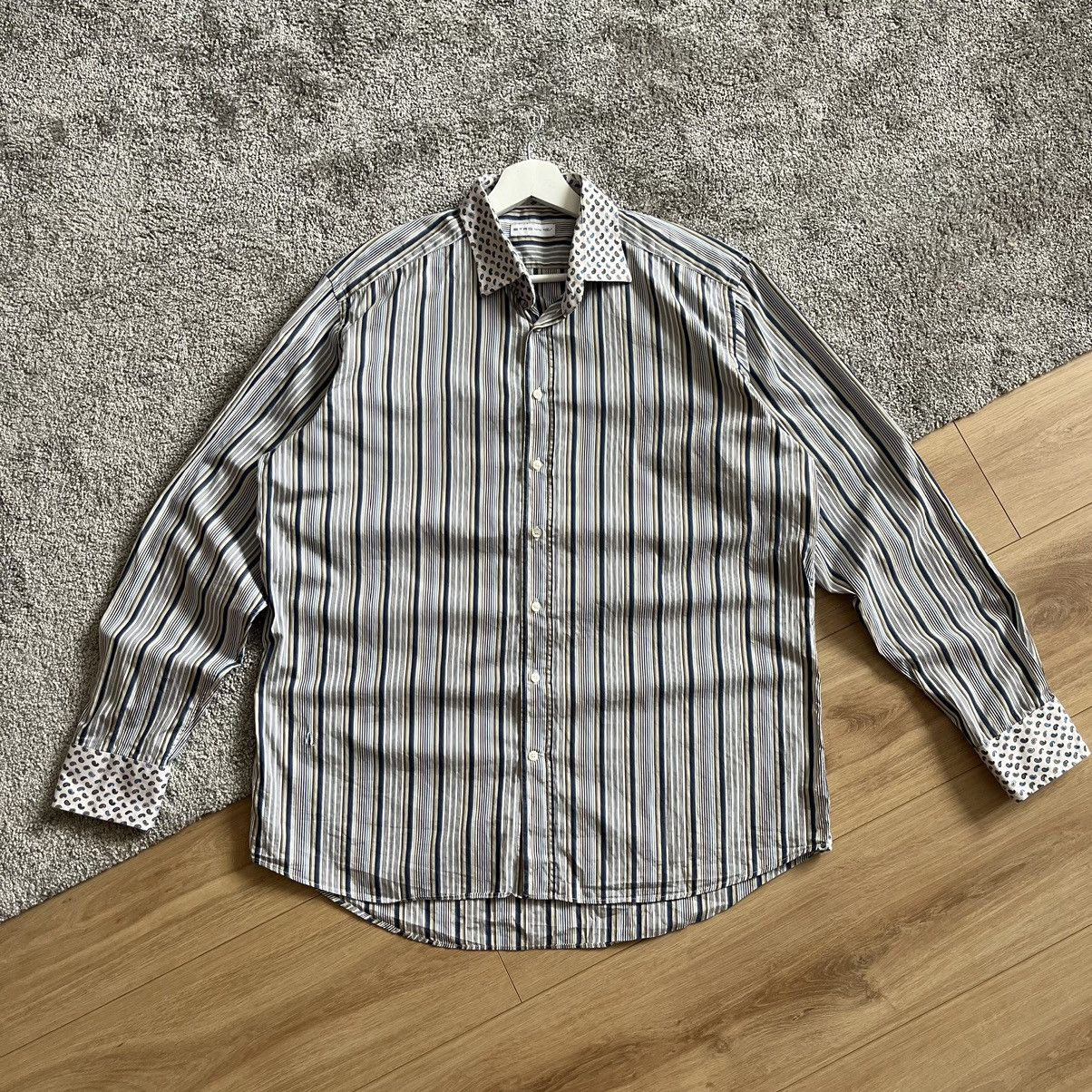 Etro Vintage Etro Italy Shirt Size US L / EU 52-54 / 3 - 1 Thumbnail