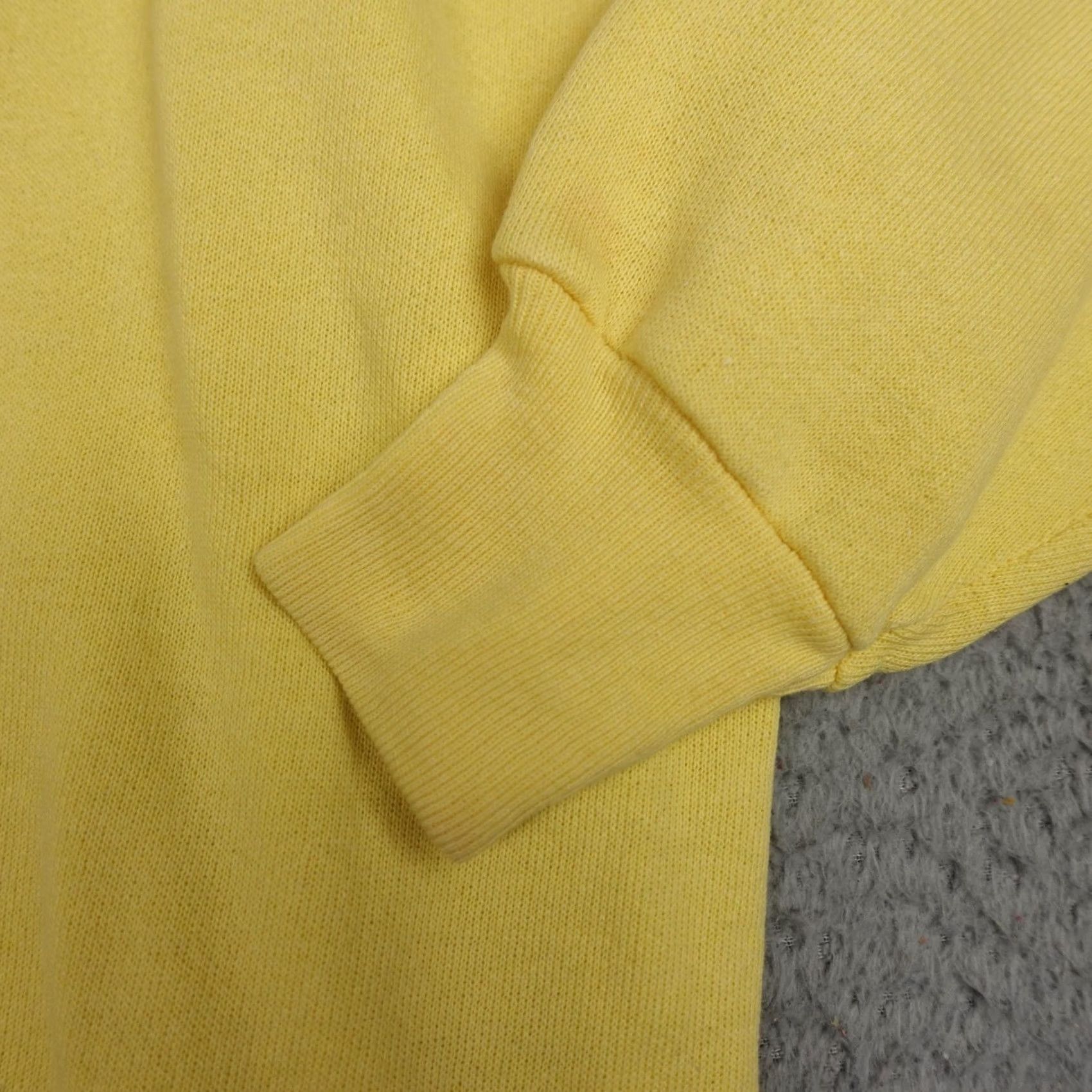 Vintage VINTAGE Pannill Sweatshirt Womens Large Yellow Owl Graphic 80s USA Ultra Sweats Size L / US 10 / IT 46 - 7 Thumbnail