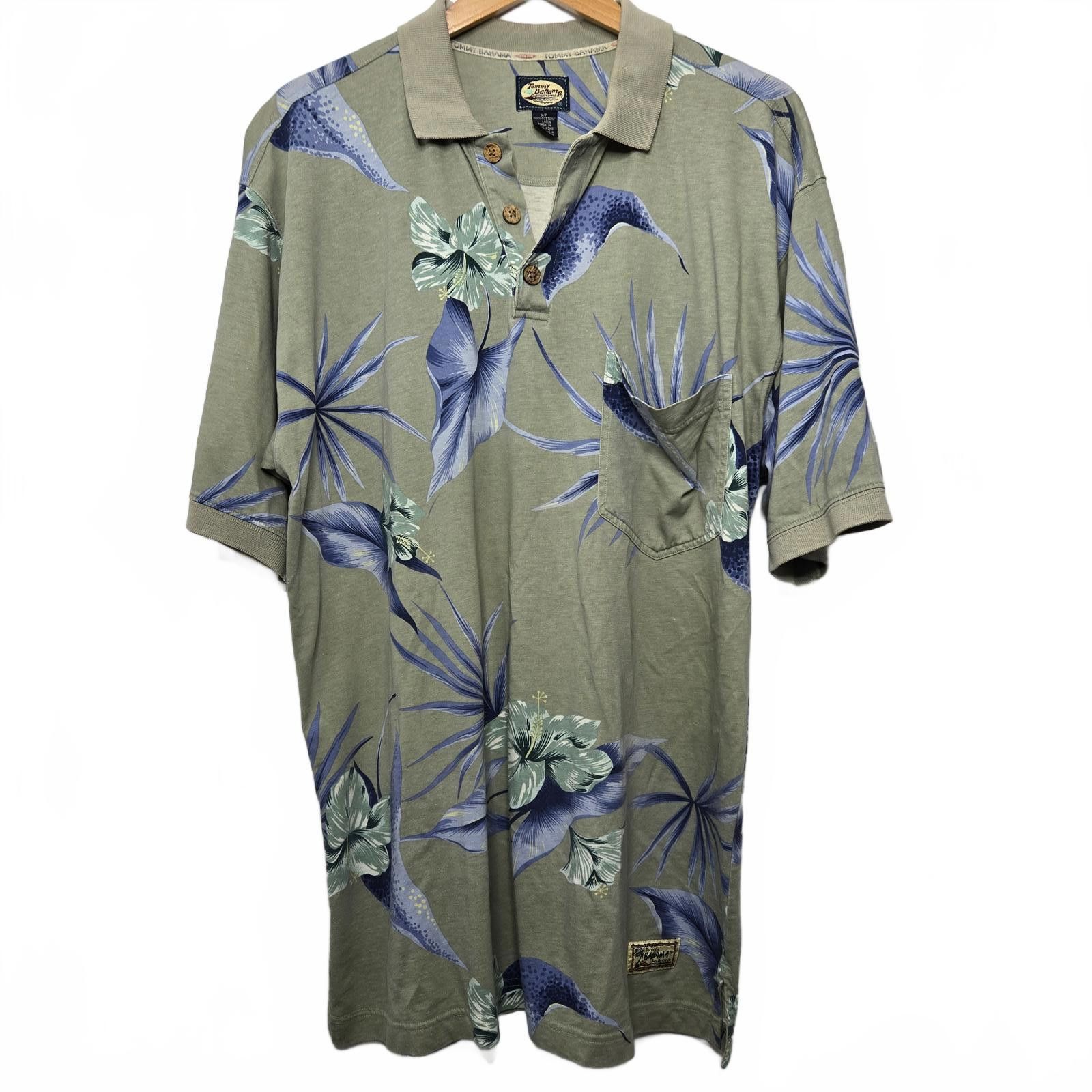Tommy Bahama Vintage Tommy Bahama Men's Polo Size Small Casual Tropical Size US S / EU 44-46 / 1 - 1 Thumbnail