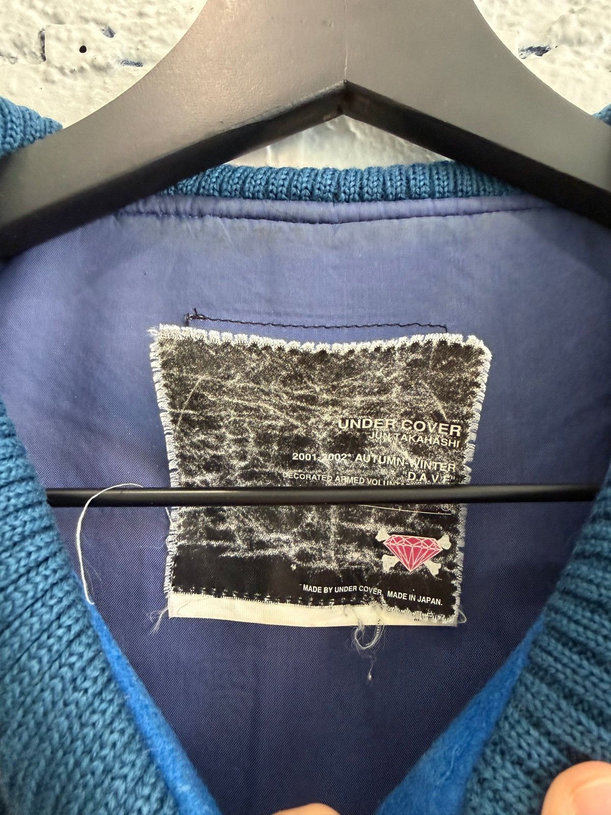 Undercover A/W 01-02 UNDERCOVER VARSITY JACKET Size US L / EU 52-54 / 3 - 4 Thumbnail